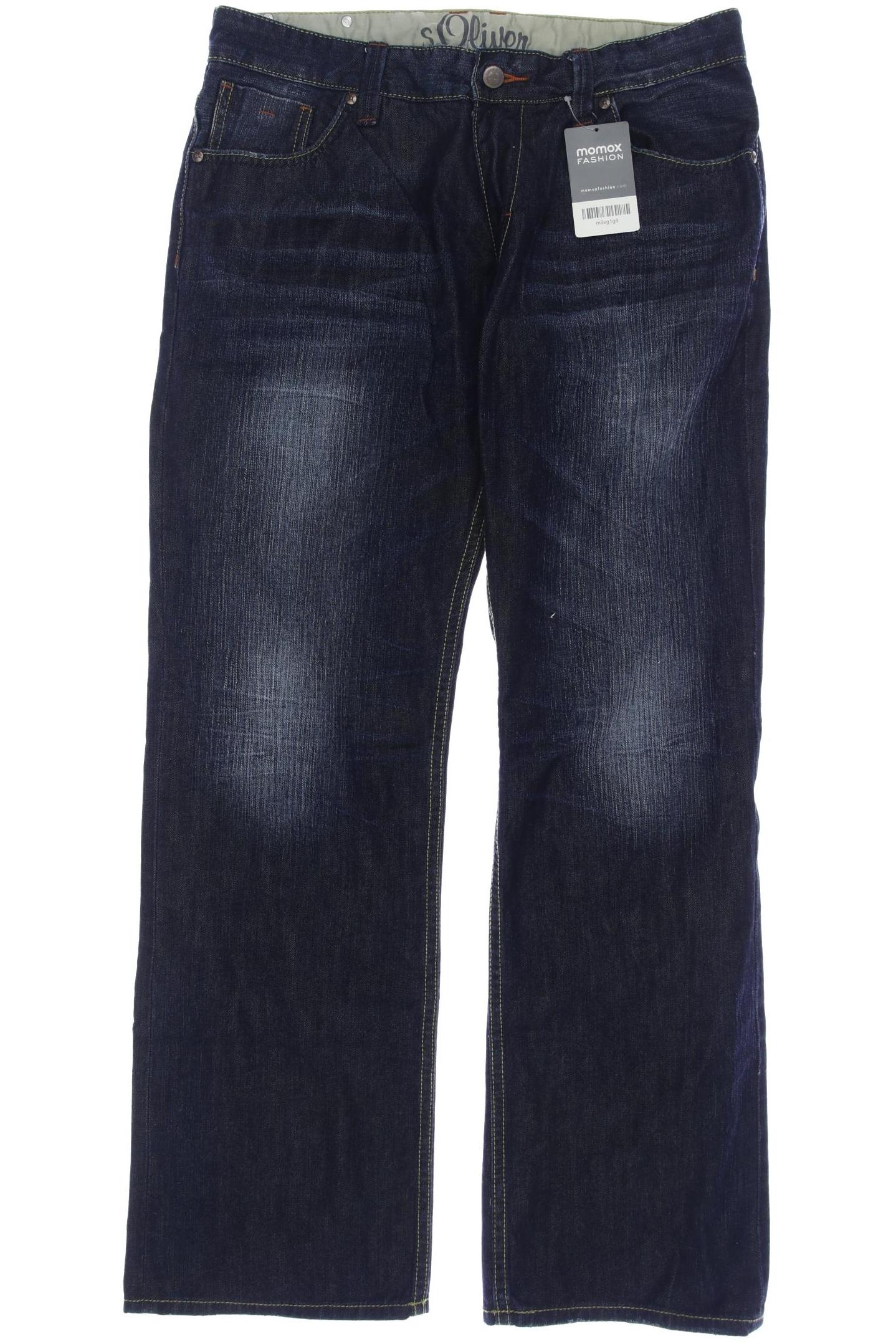 

s.Oliver Herren Jeans, marineblau, Gr. 33