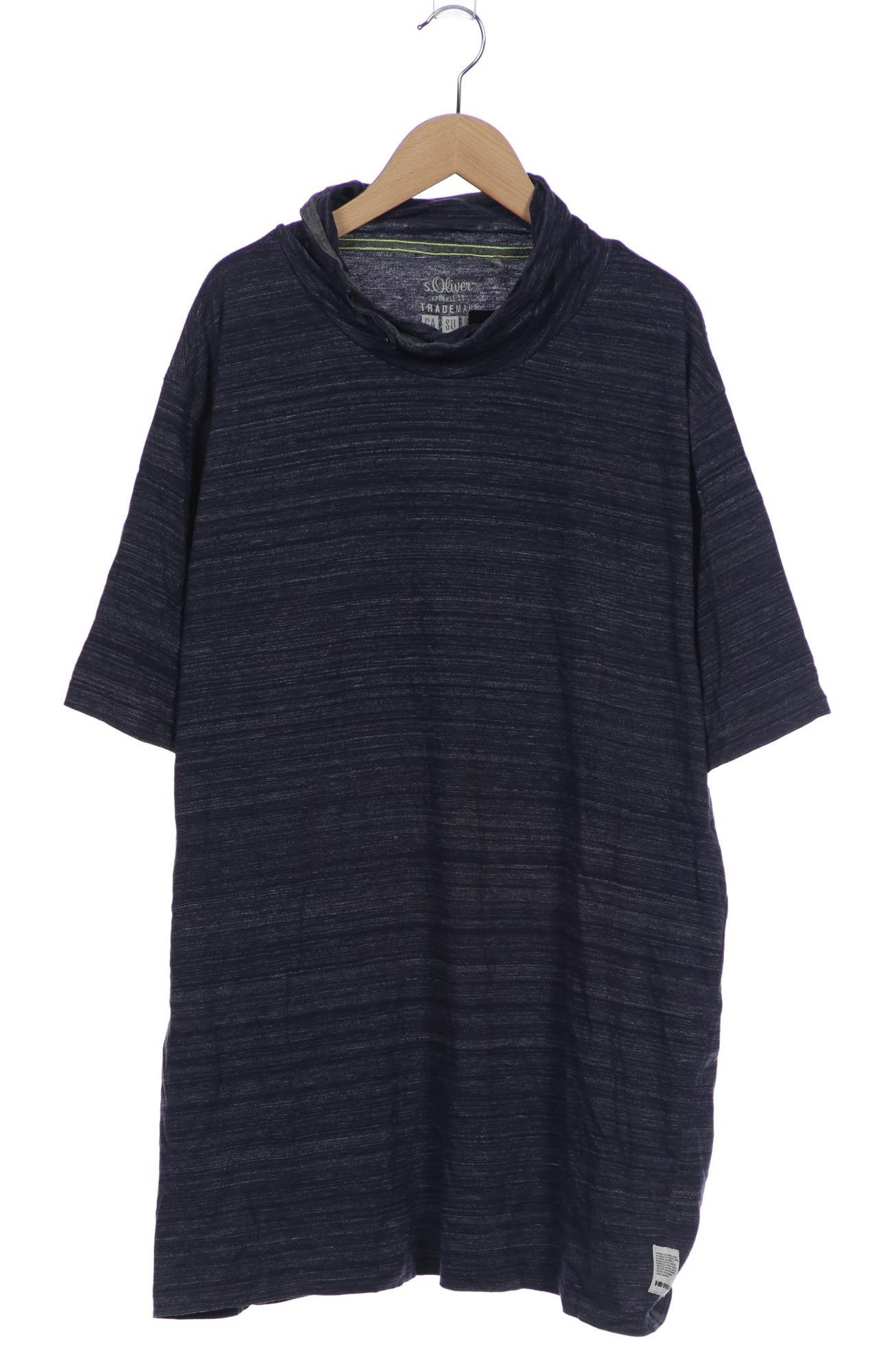 

s.Oliver Herren T-Shirt, marineblau, Gr. 58