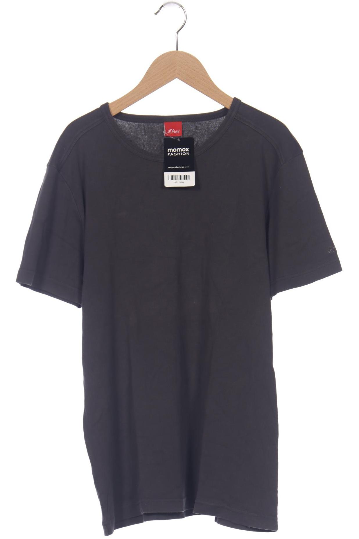 

s.Oliver Herren T-Shirt, grau, Gr. 54