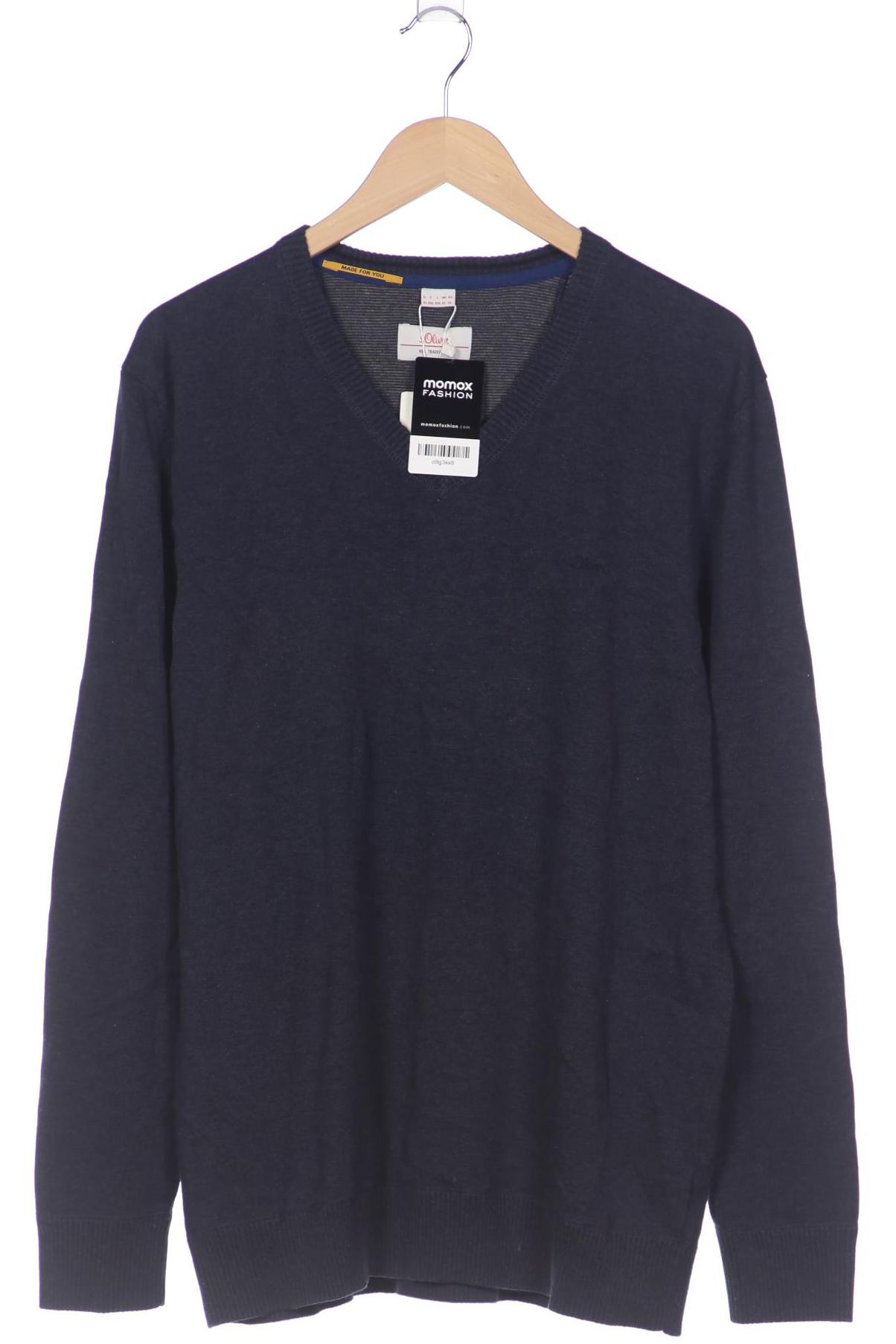 

s.Oliver Herren Pullover, marineblau, Gr. 54