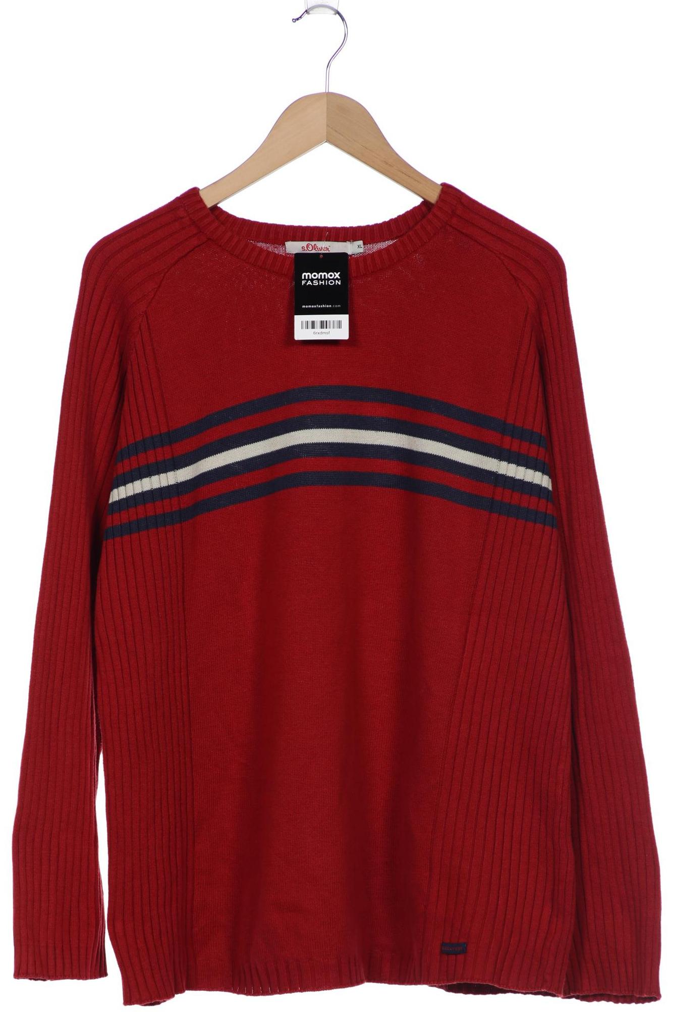

s.Oliver Herren Pullover, rot, Gr. 54