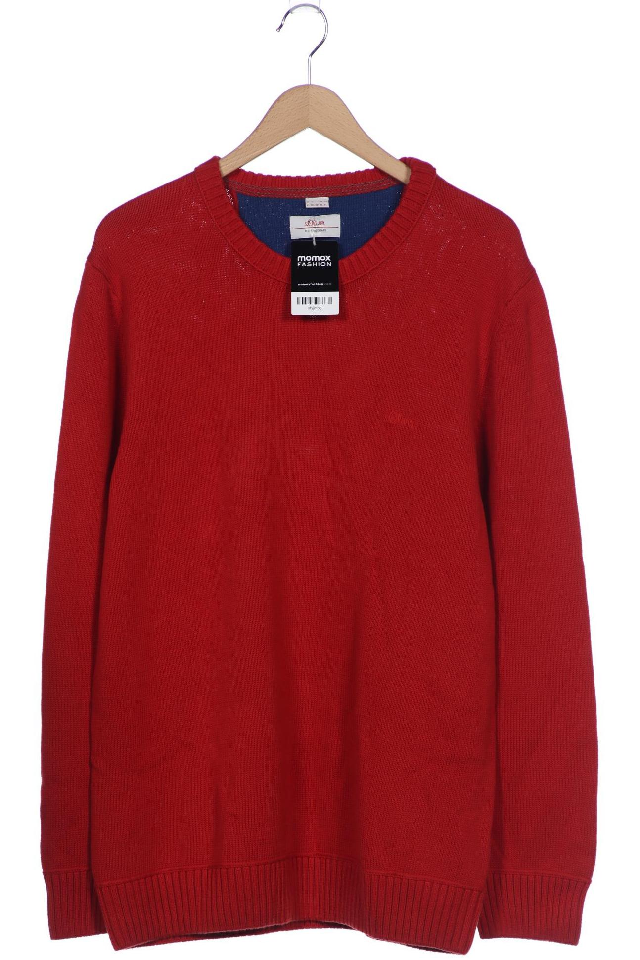 

s.Oliver Herren Pullover, rot, Gr. 54