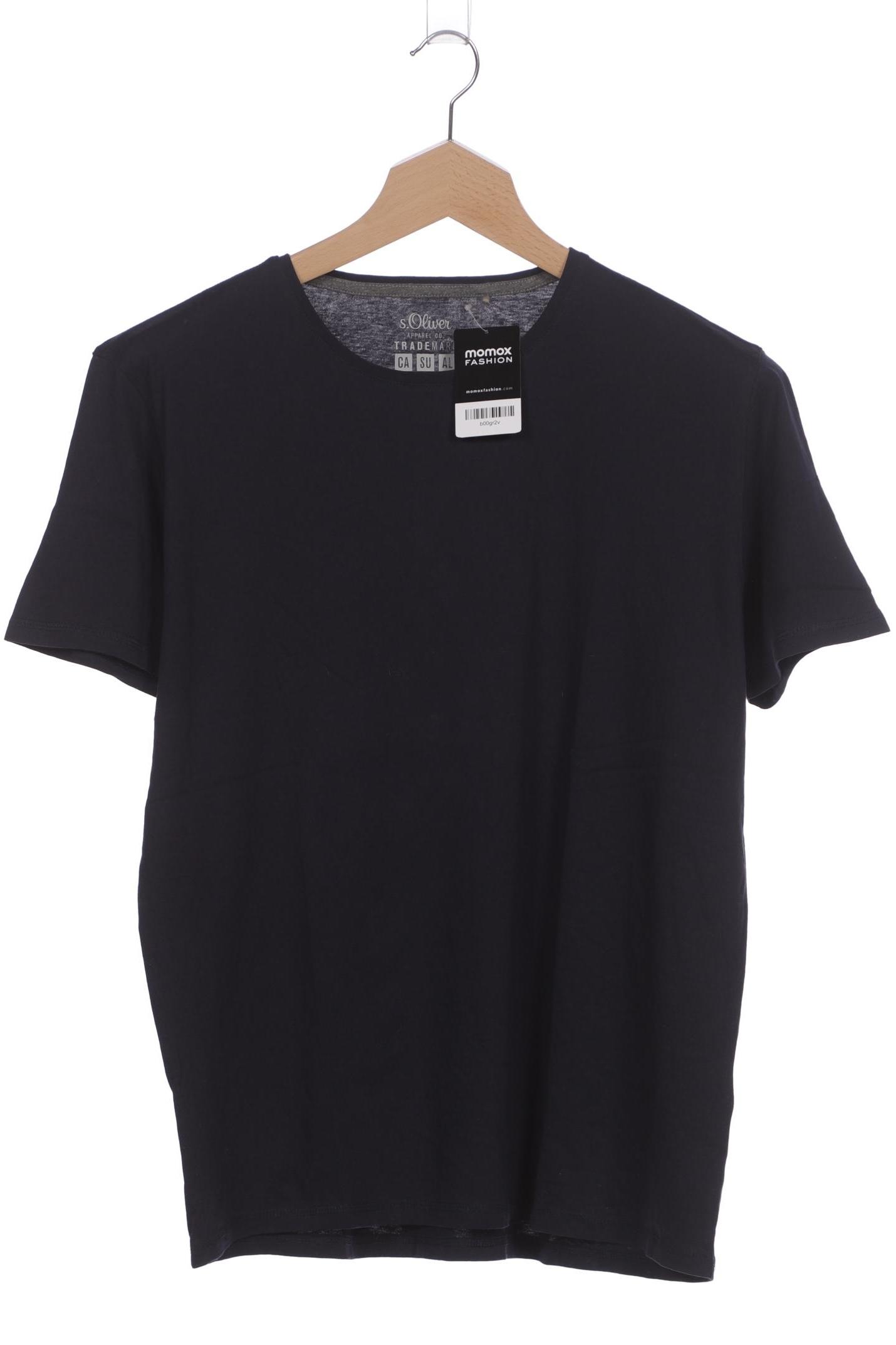 

s.Oliver Herren T-Shirt, marineblau, Gr. 56