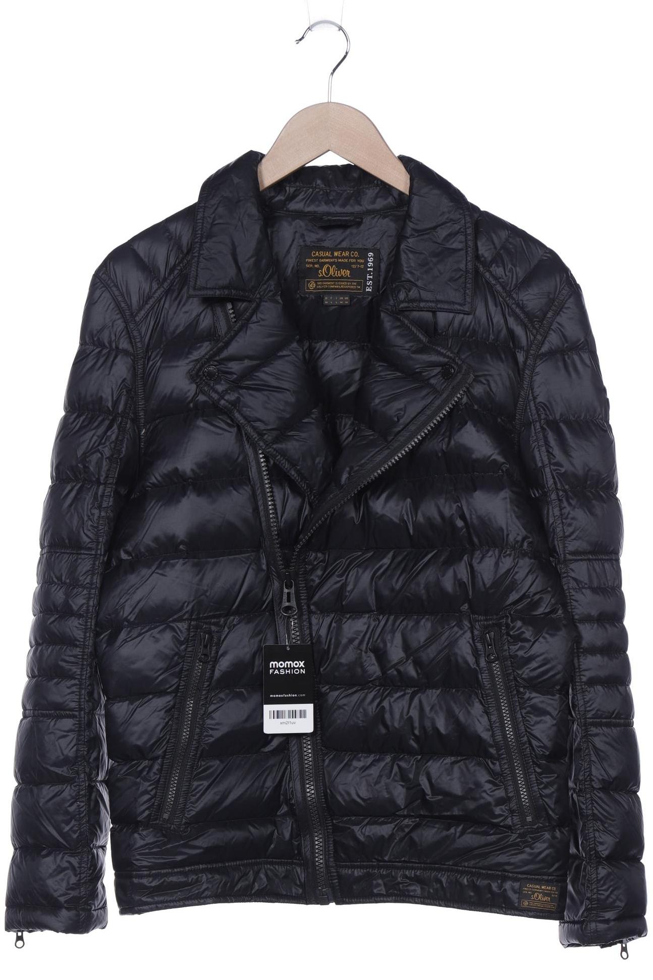 

s.Oliver Herren Jacke, schwarz, Gr. 48