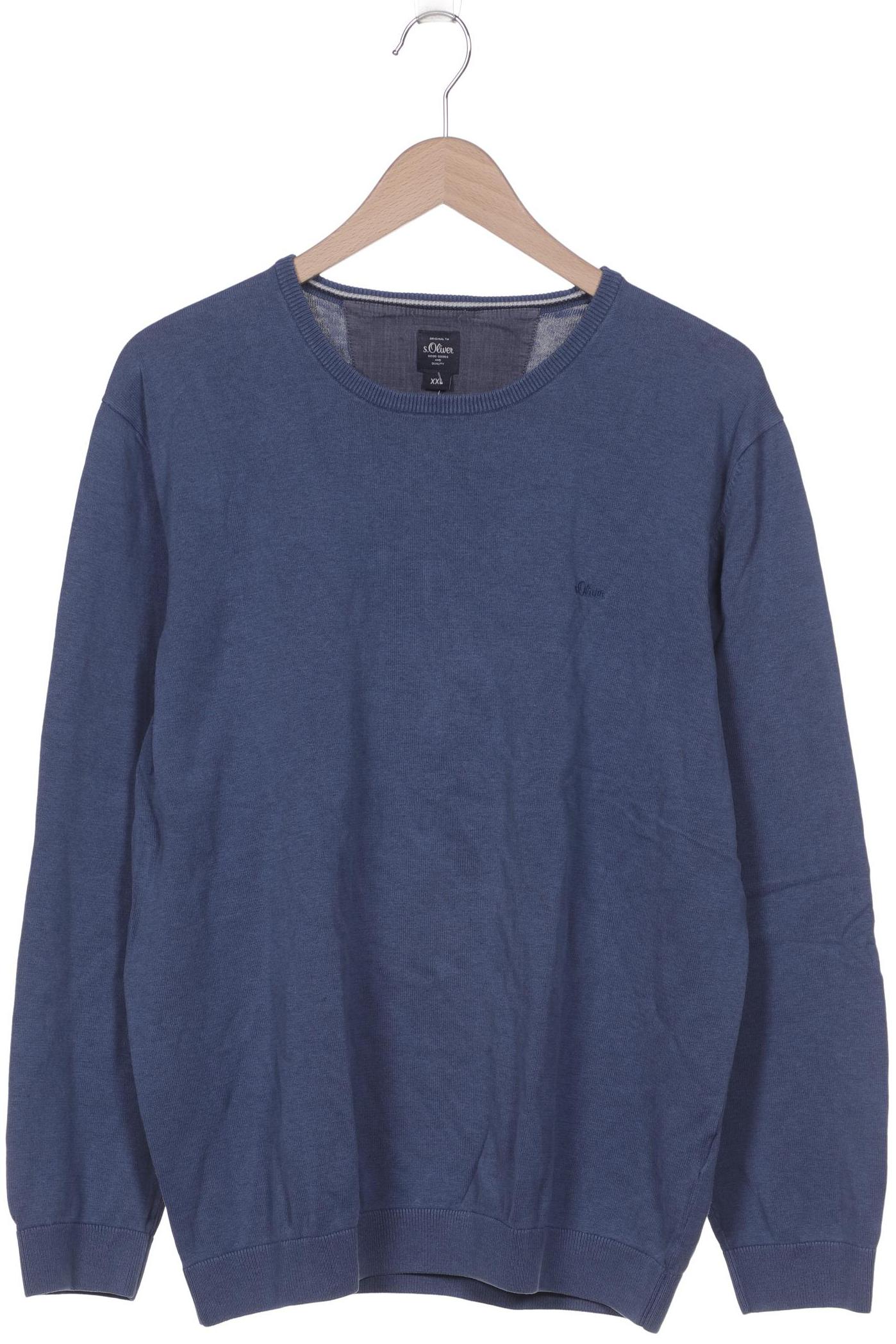 

s.Oliver Herren Pullover, blau
