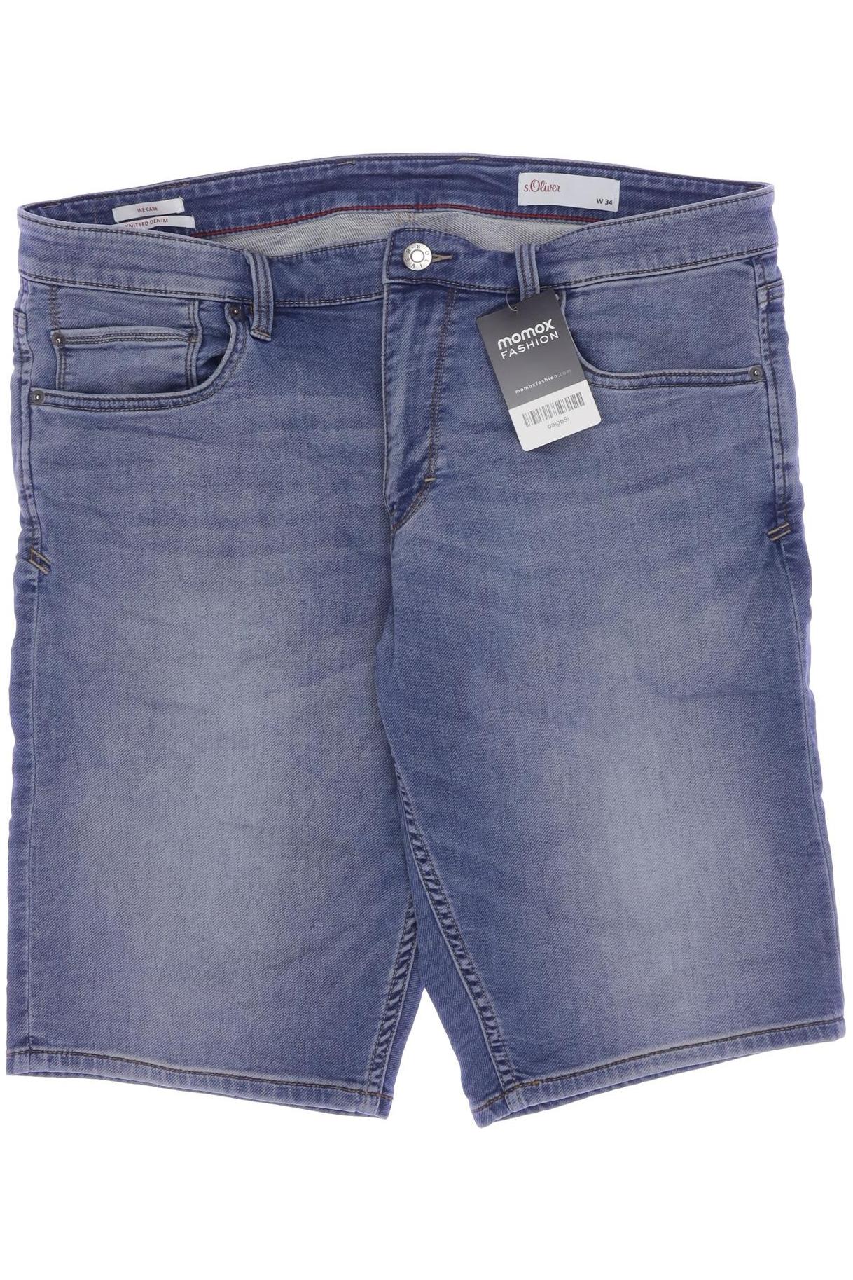 

s.Oliver Herren Shorts, blau, Gr. 34