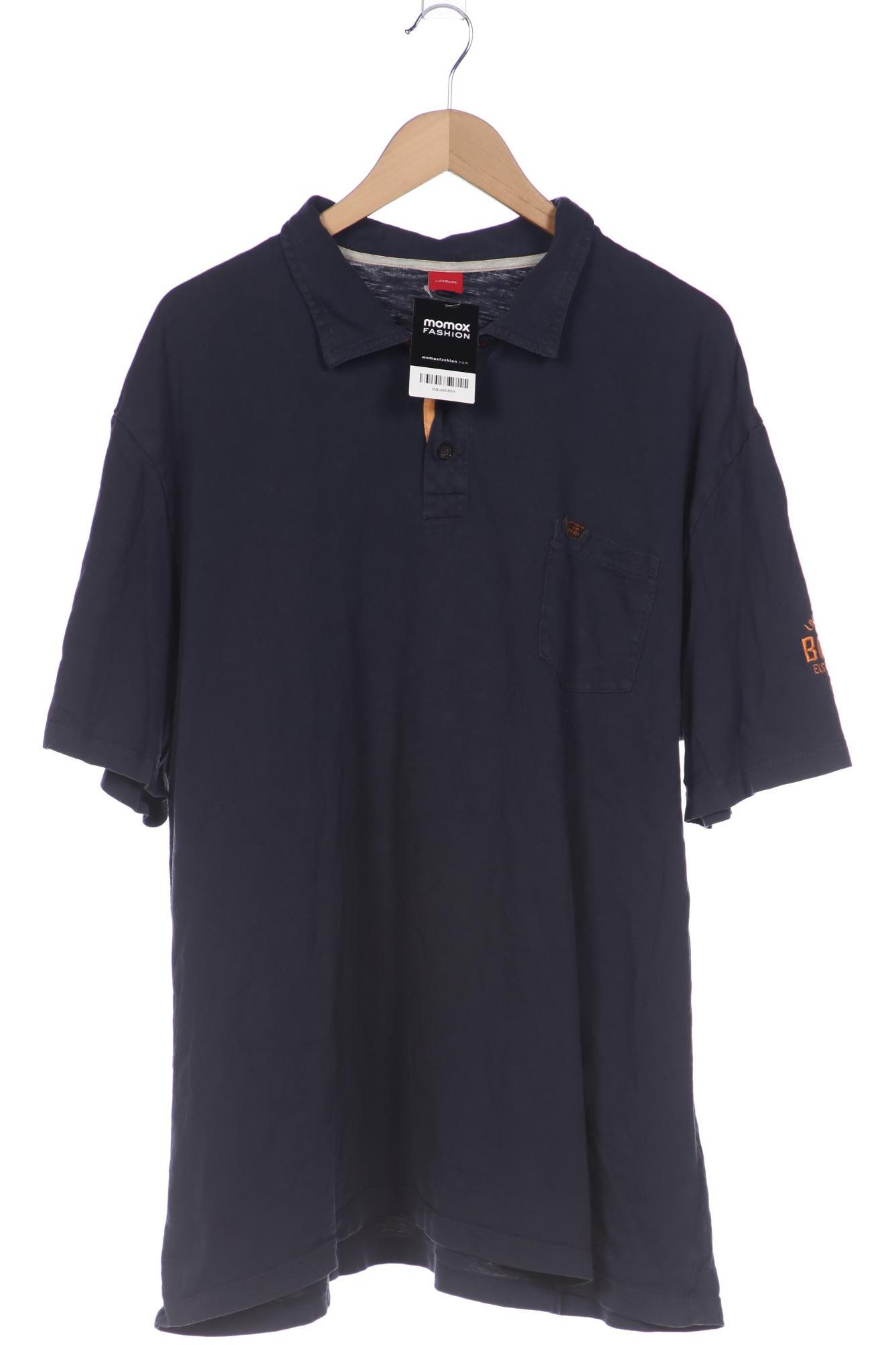 

s.Oliver Herren Poloshirt, marineblau, Gr. 60