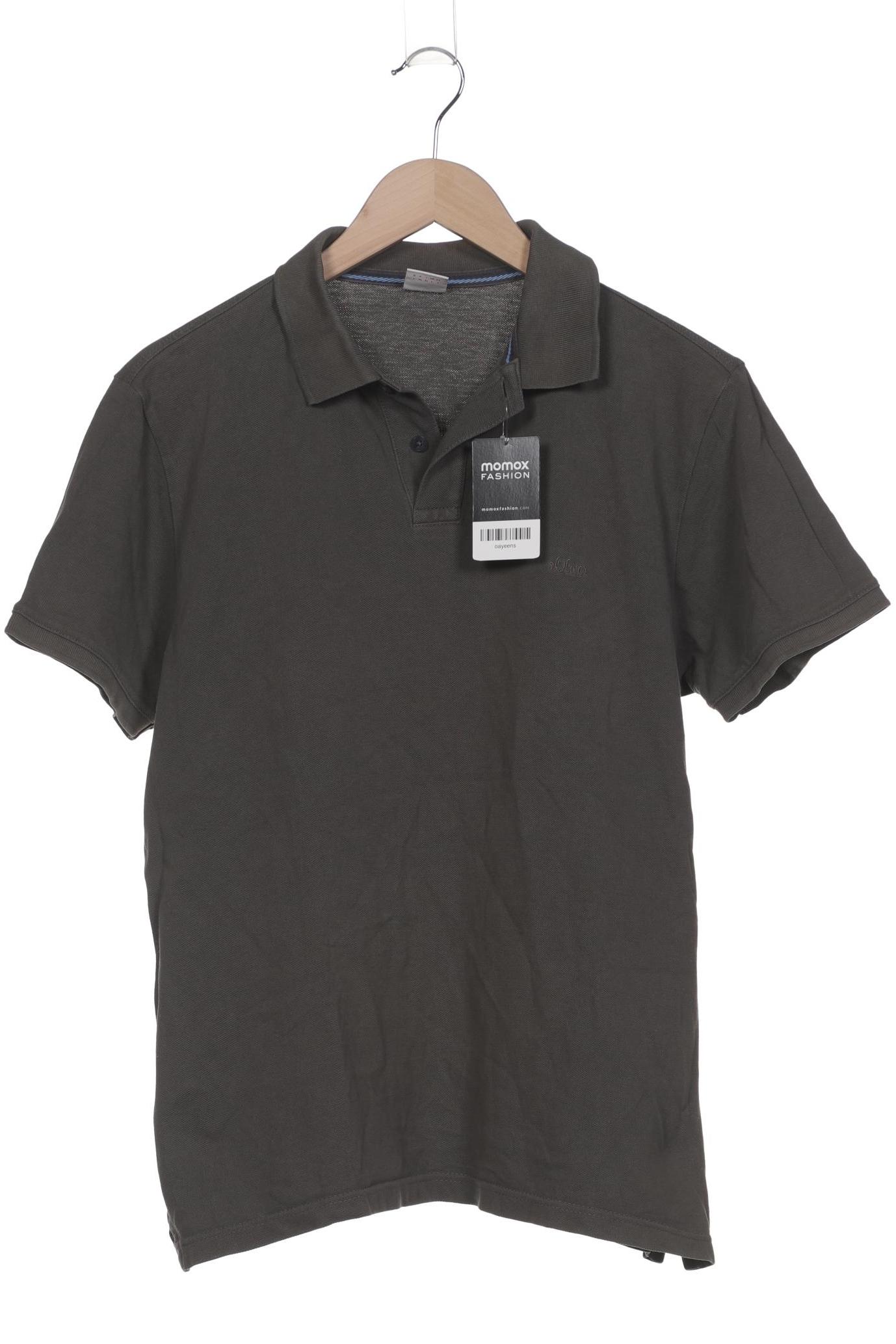 

s.Oliver Herren Poloshirt, grün, Gr. 52