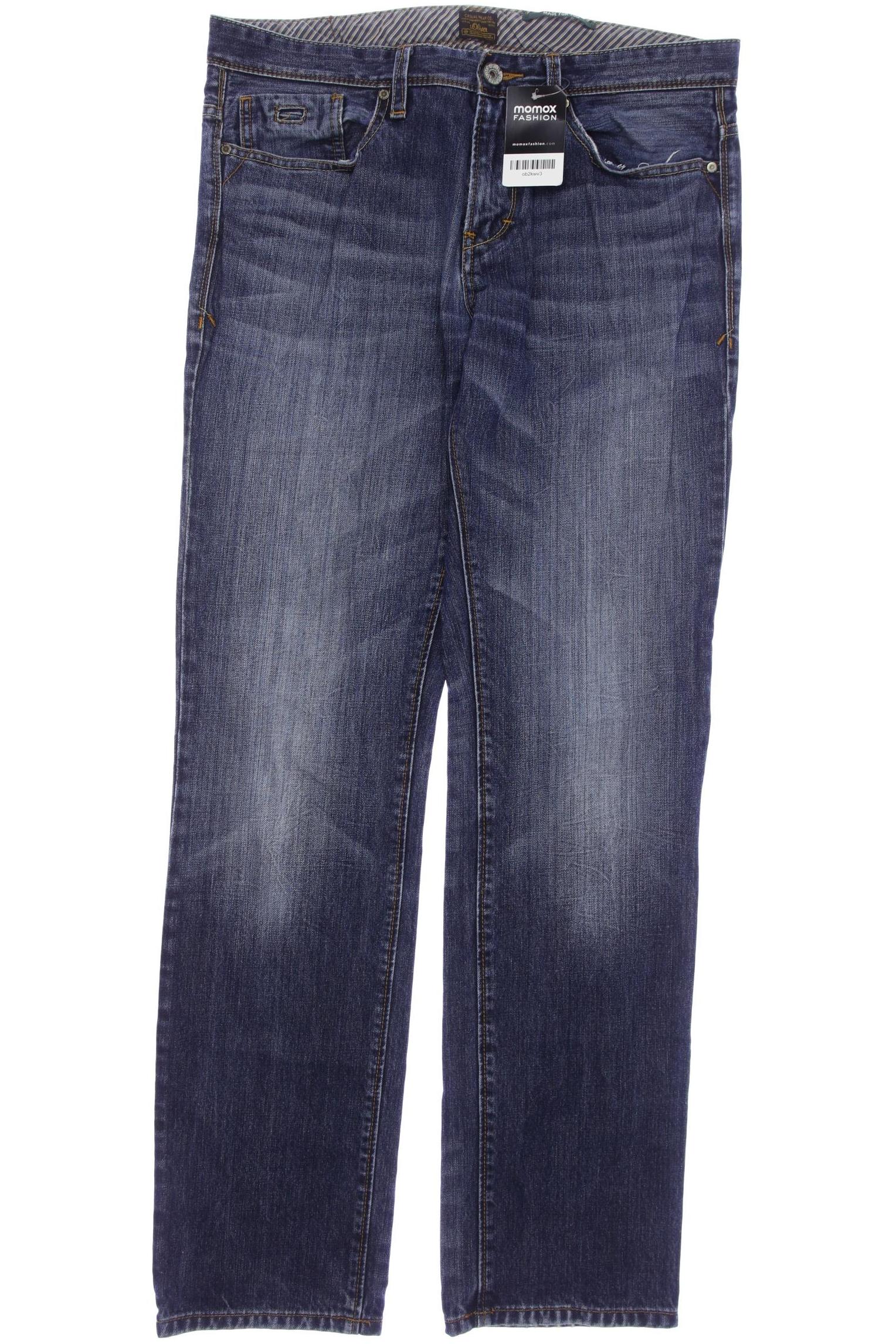 

s.Oliver Herren Jeans, blau, Gr. 32