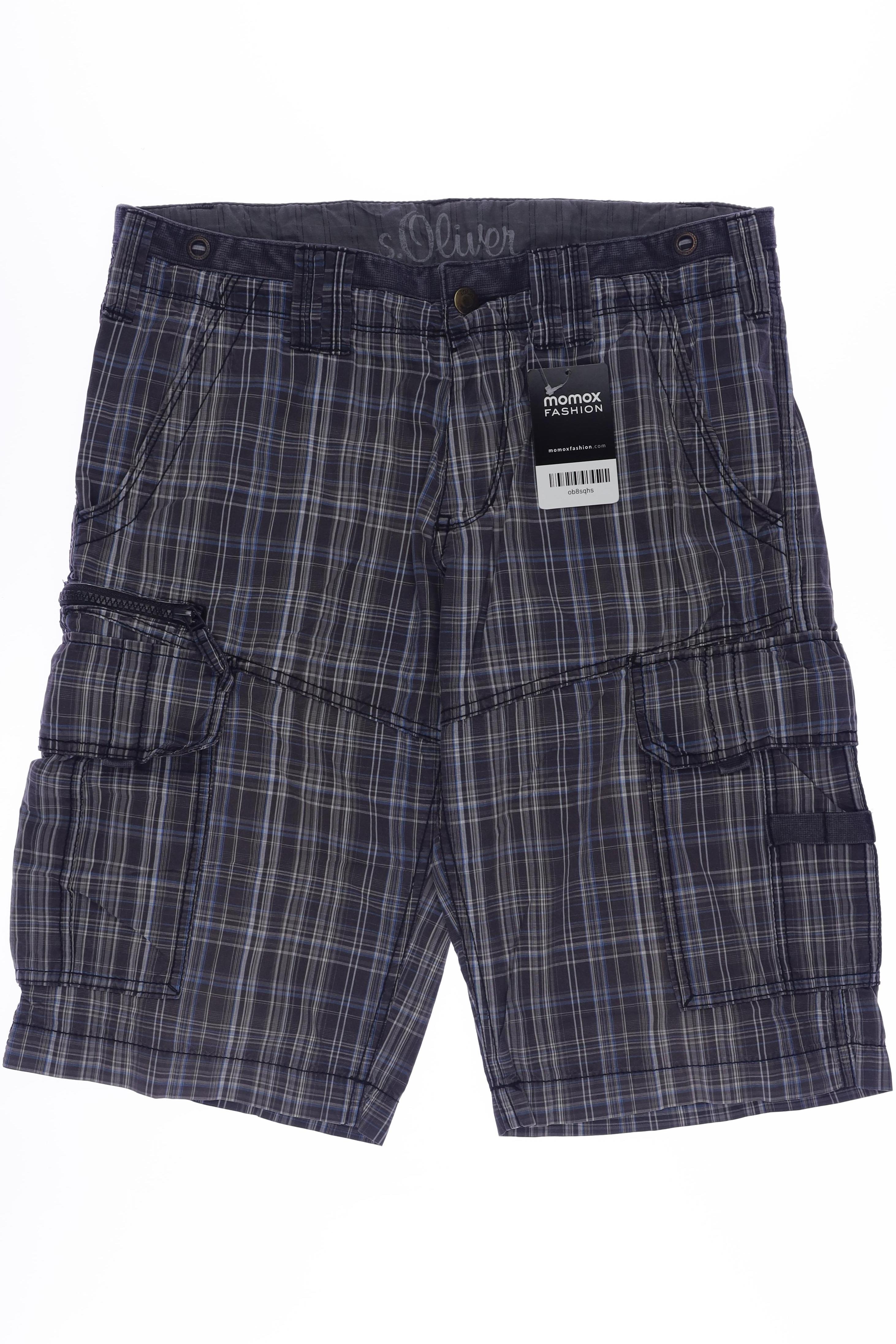 

s.Oliver Herren Shorts, grau, Gr. 30