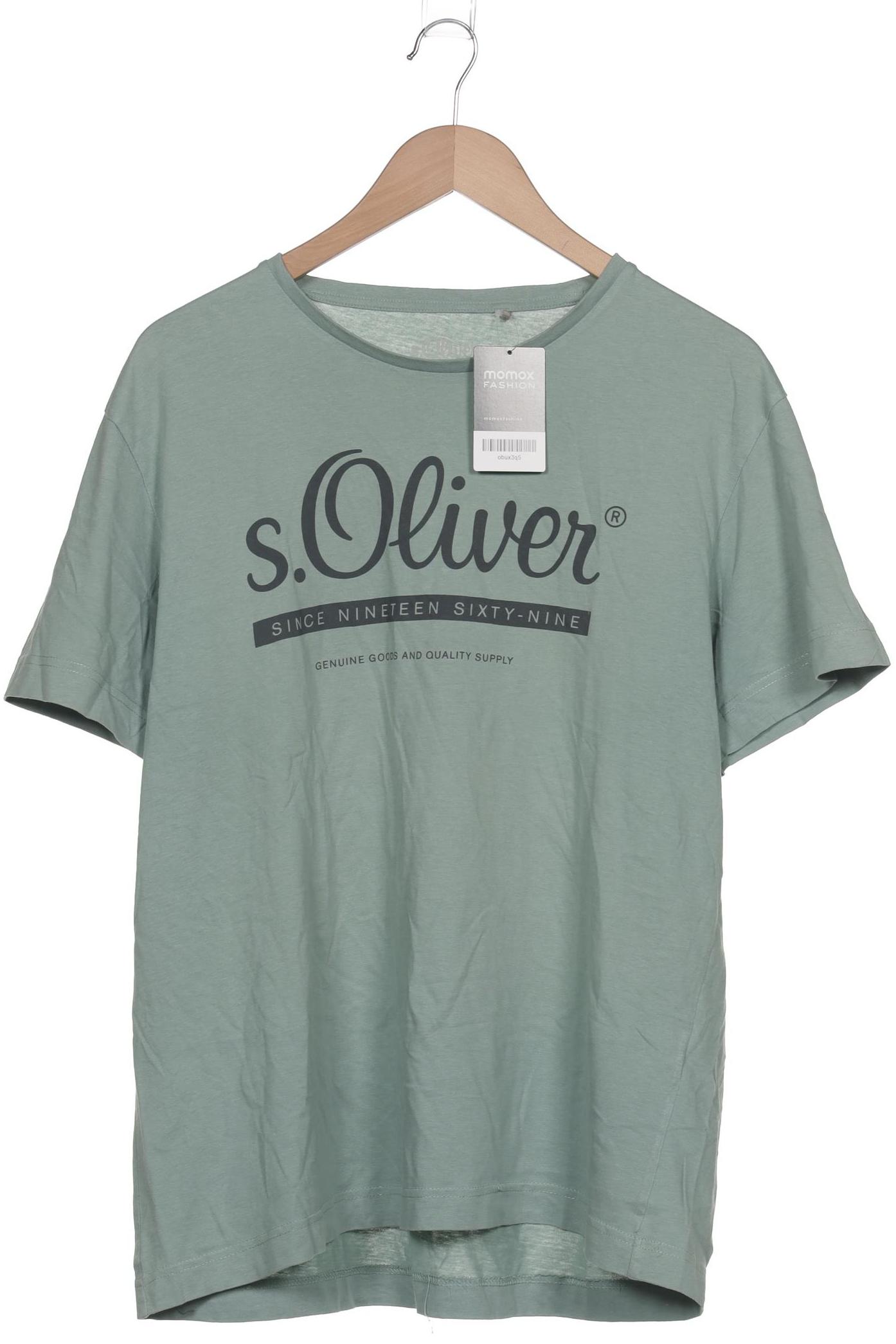 

s.Oliver Herren T-Shirt, türkis, Gr. 54