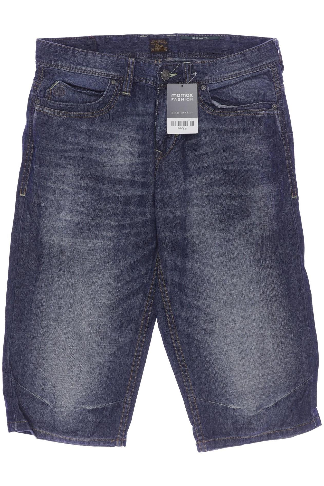 

s.Oliver Herren Shorts, blau, Gr. 29