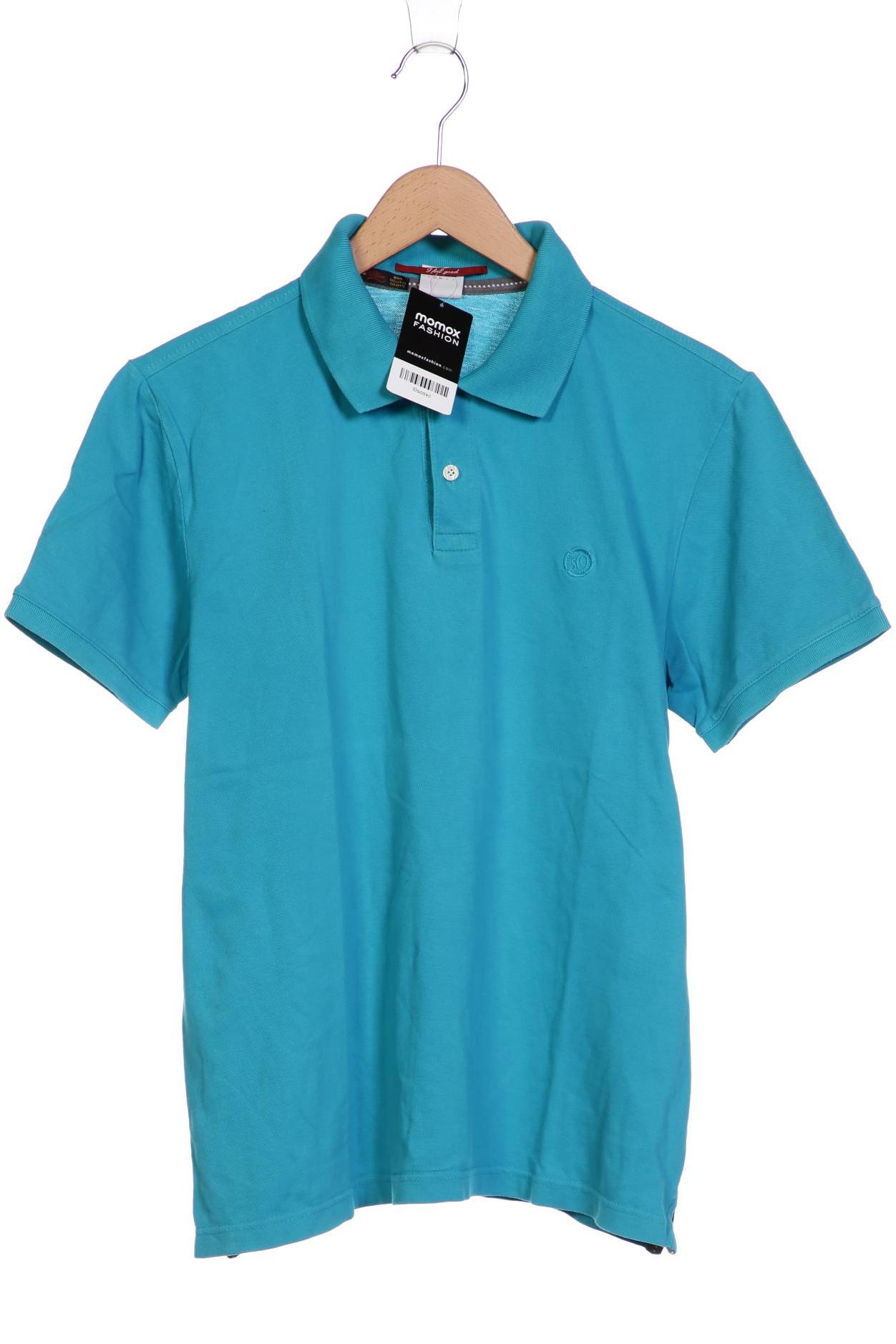 

s.Oliver Herren Poloshirt, blau