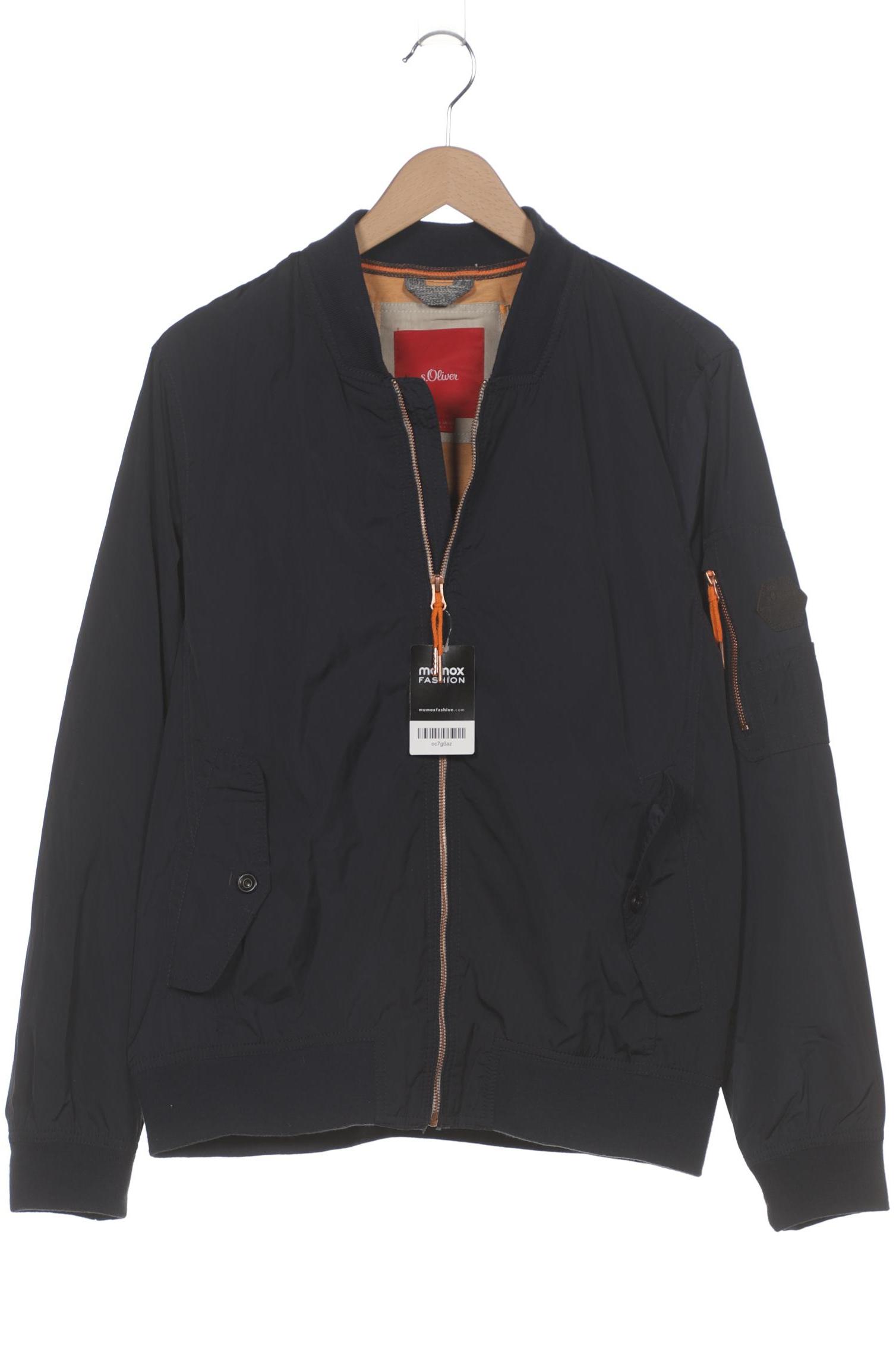 

s.Oliver Herren Jacke, marineblau, Gr. 52