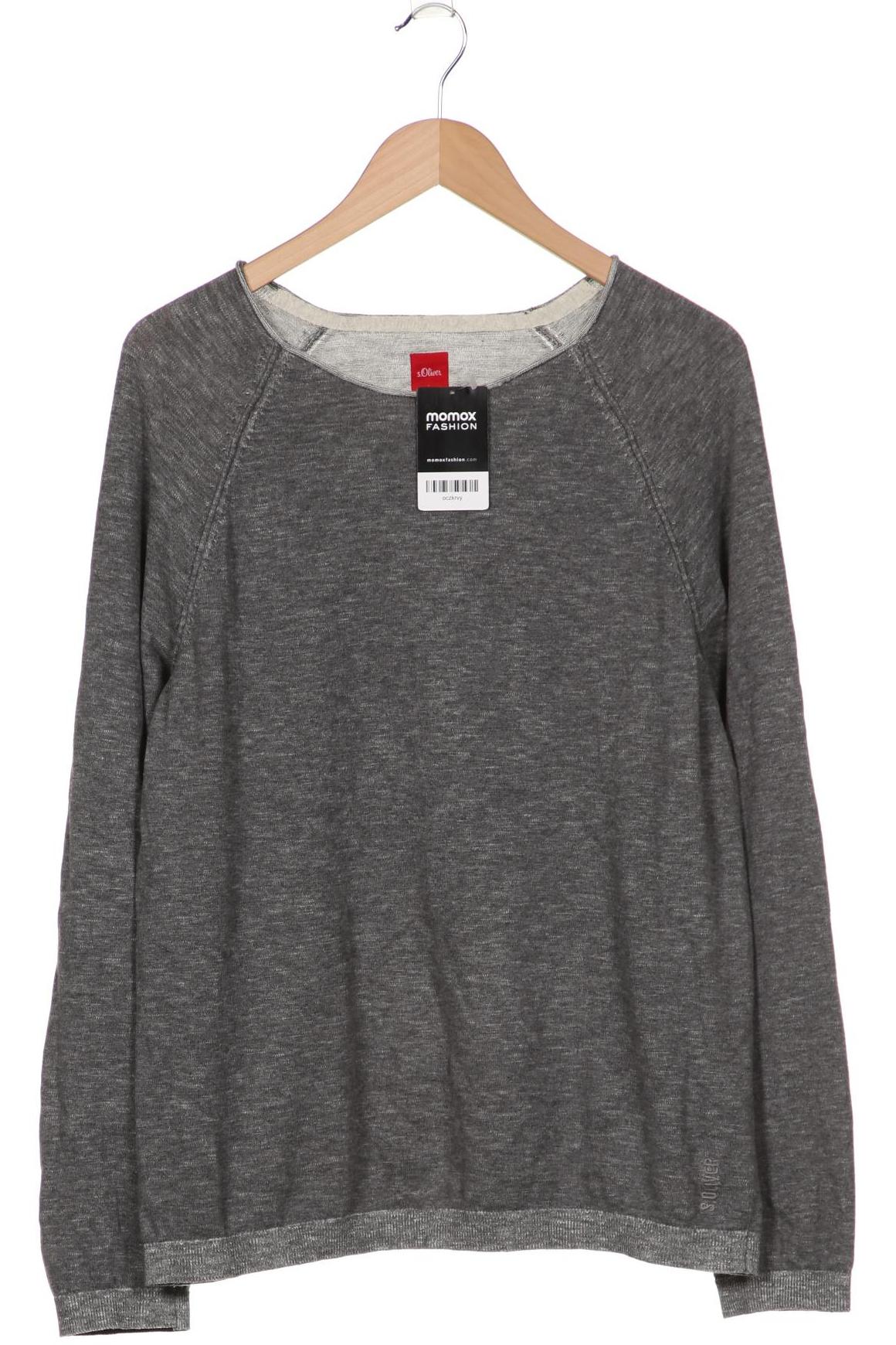 

s.Oliver Herren Pullover, grau