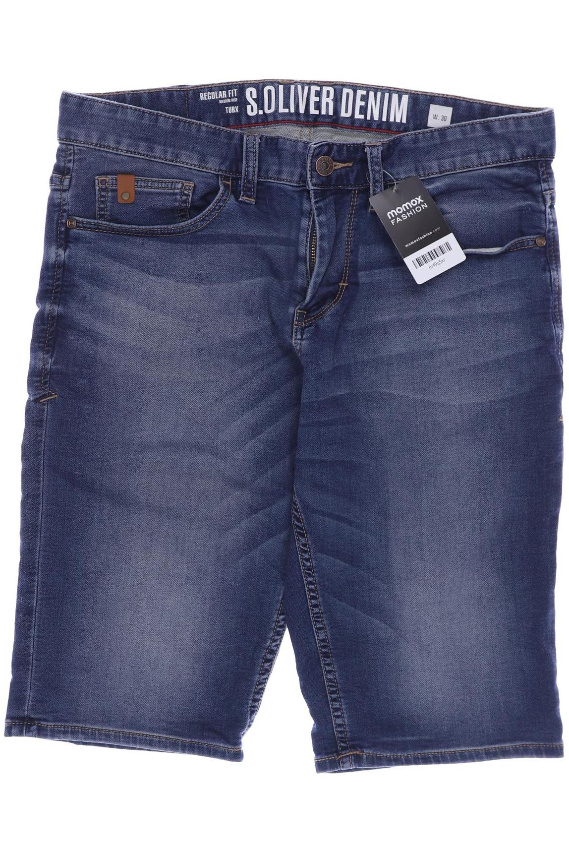 

s.Oliver Herren Shorts, blau