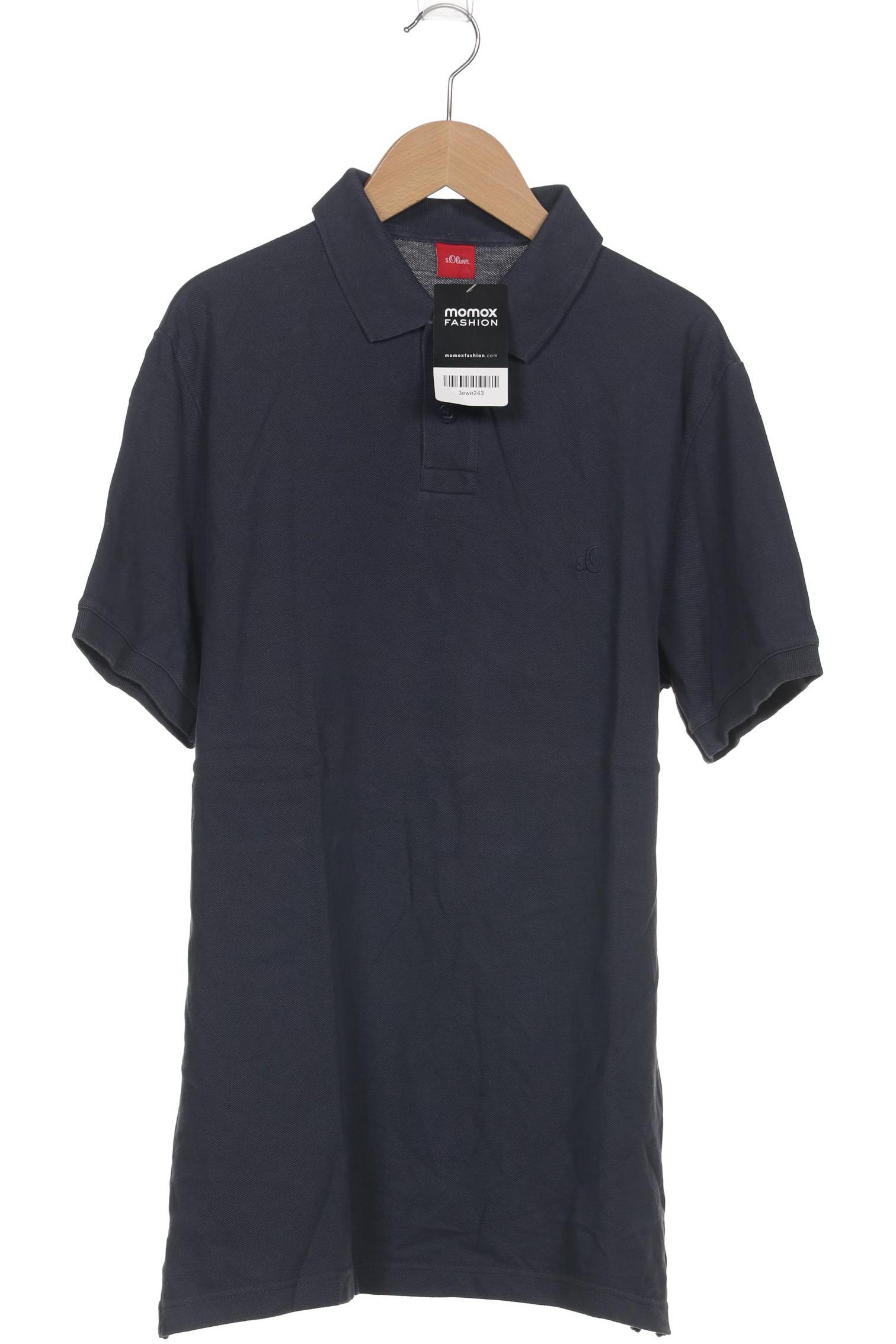 

s.Oliver Herren Poloshirt, marineblau, Gr. 52