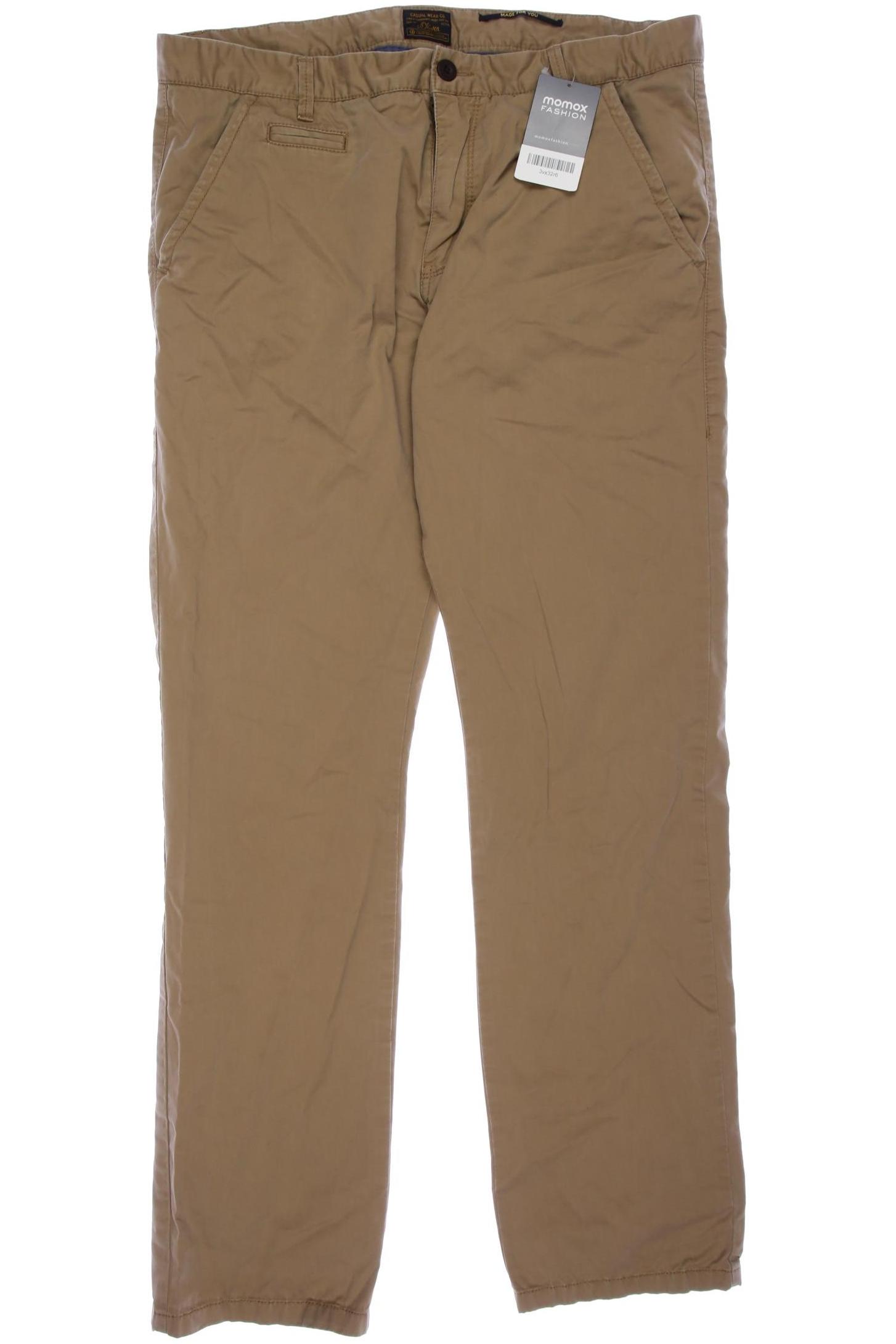 

s.Oliver Herren Stoffhose, braun, Gr. 34