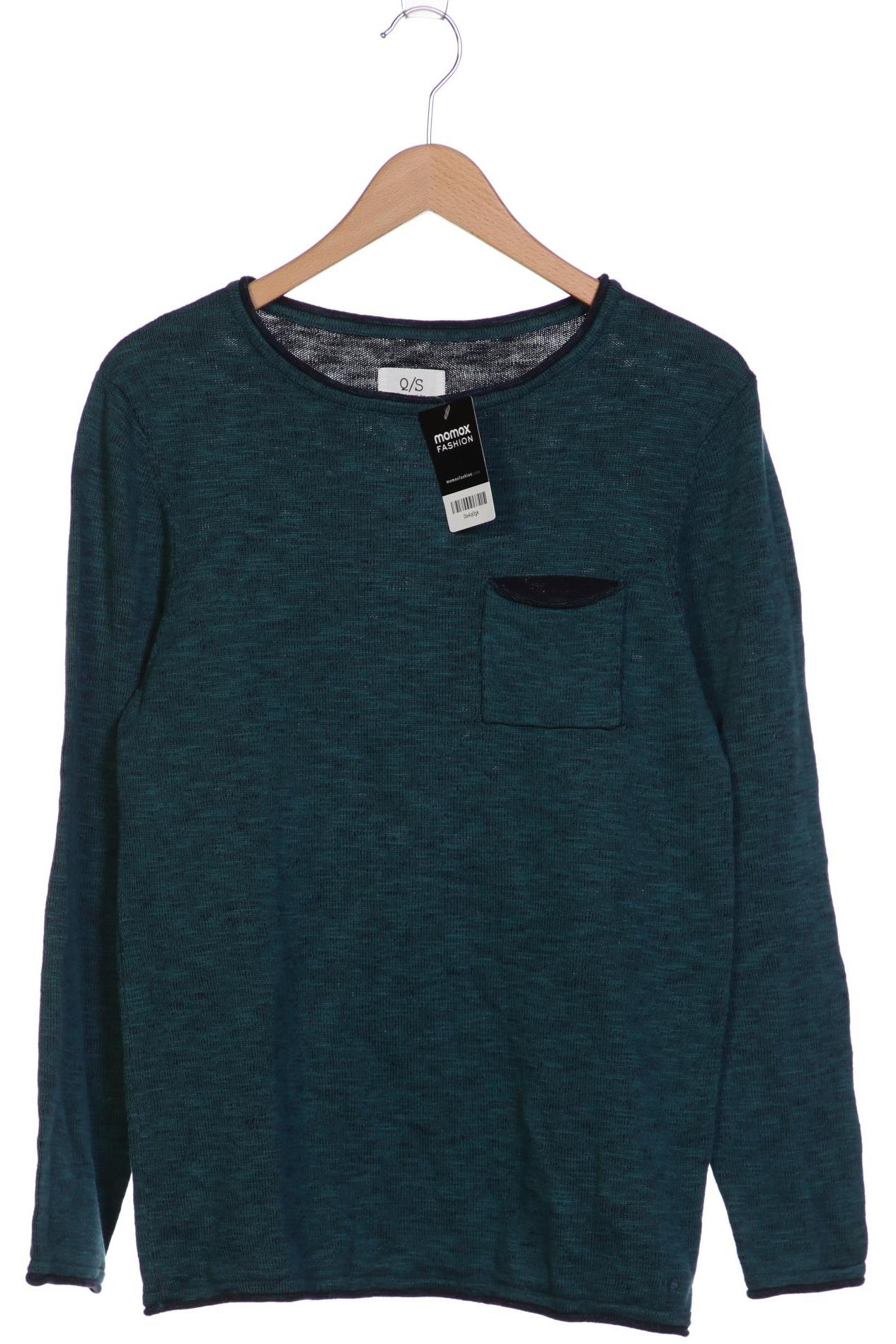 

s.Oliver Herren Pullover, türkis