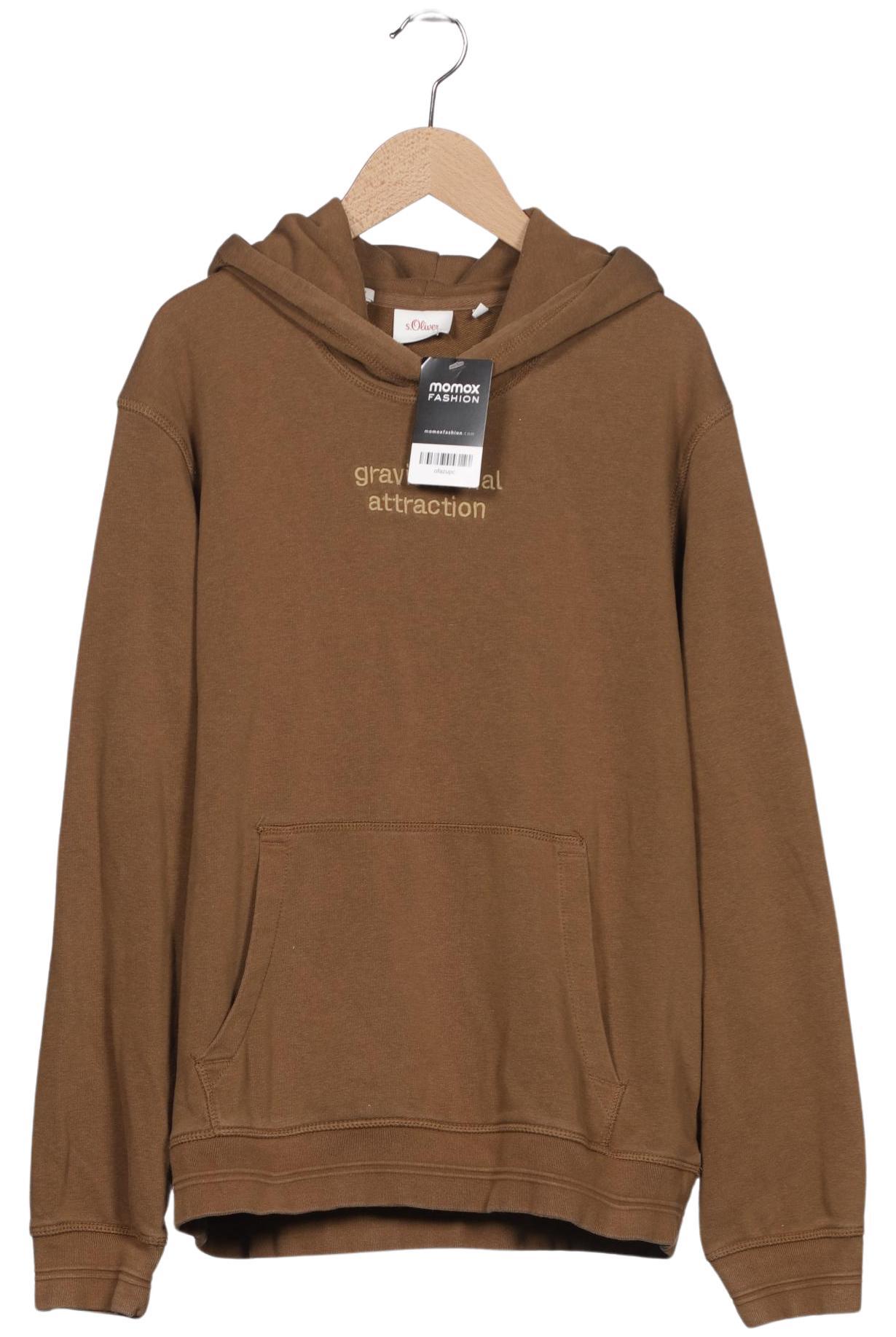 

s.Oliver Herren Kapuzenpullover, braun, Gr. 46