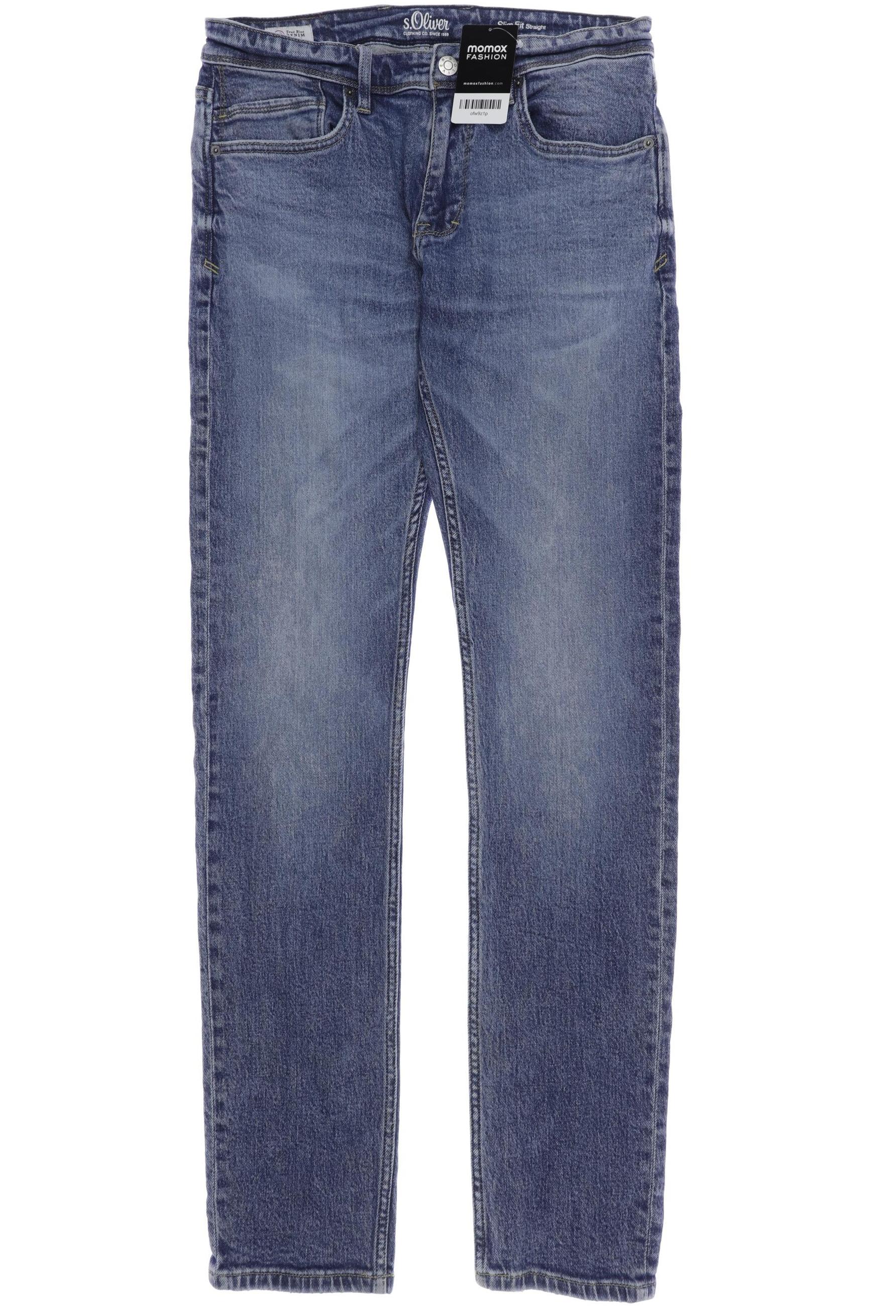 

s.Oliver Herren Jeans, blau, Gr. 30