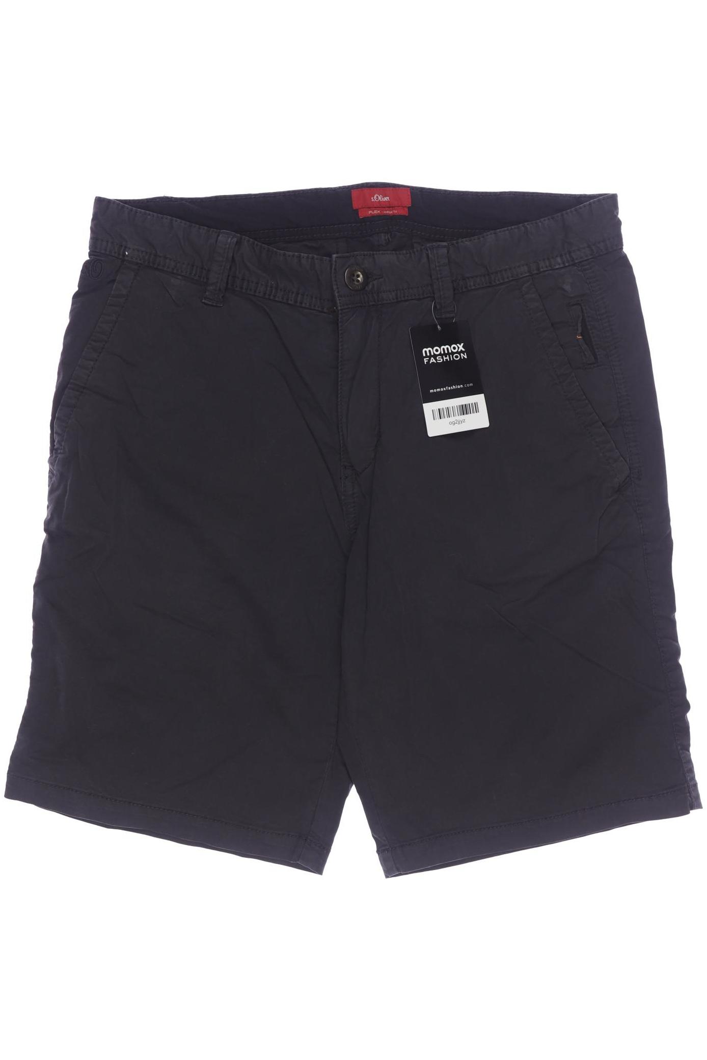 

s.Oliver Herren Shorts, schwarz, Gr. 30