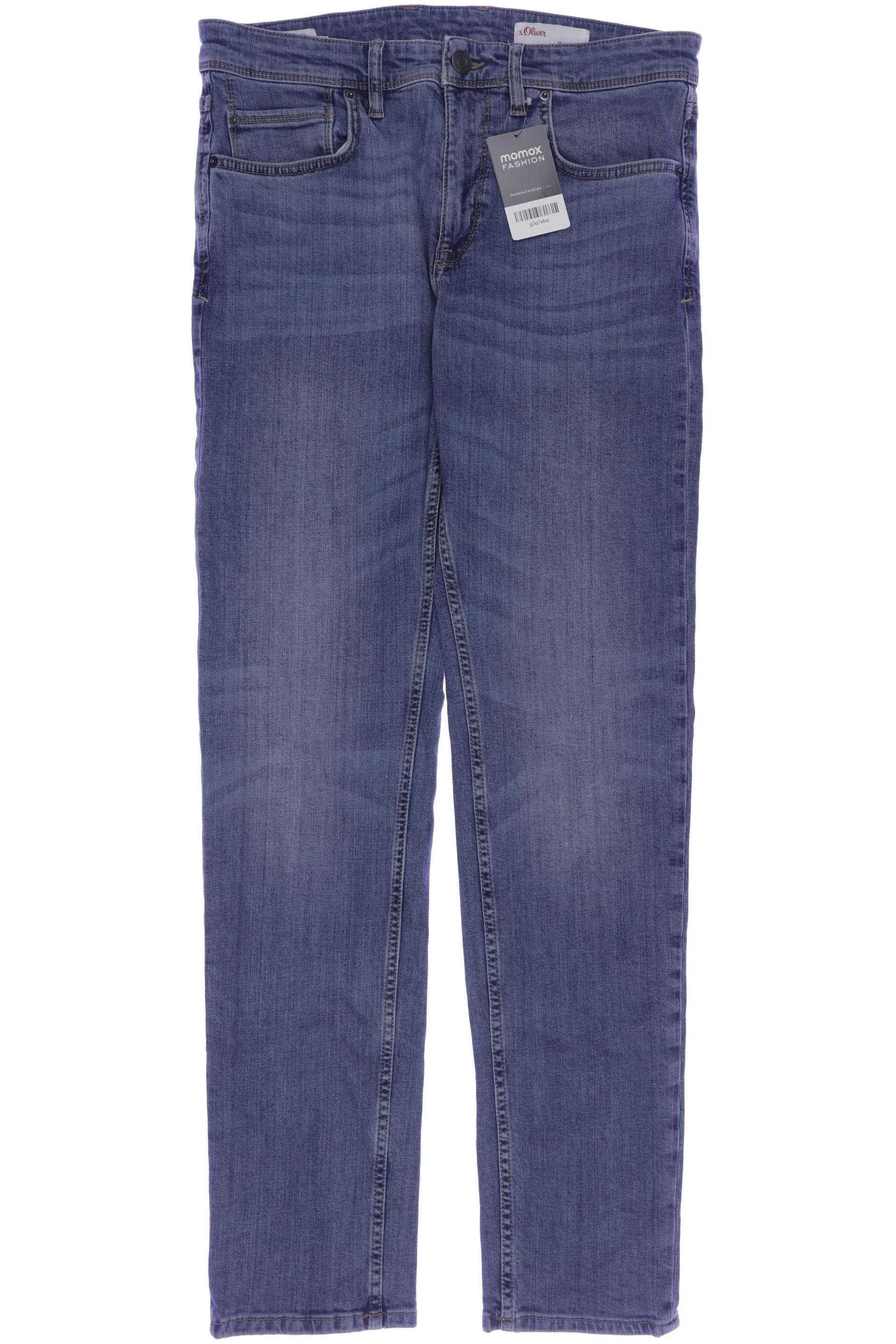 

s.Oliver Herren Jeans, blau, Gr. 30