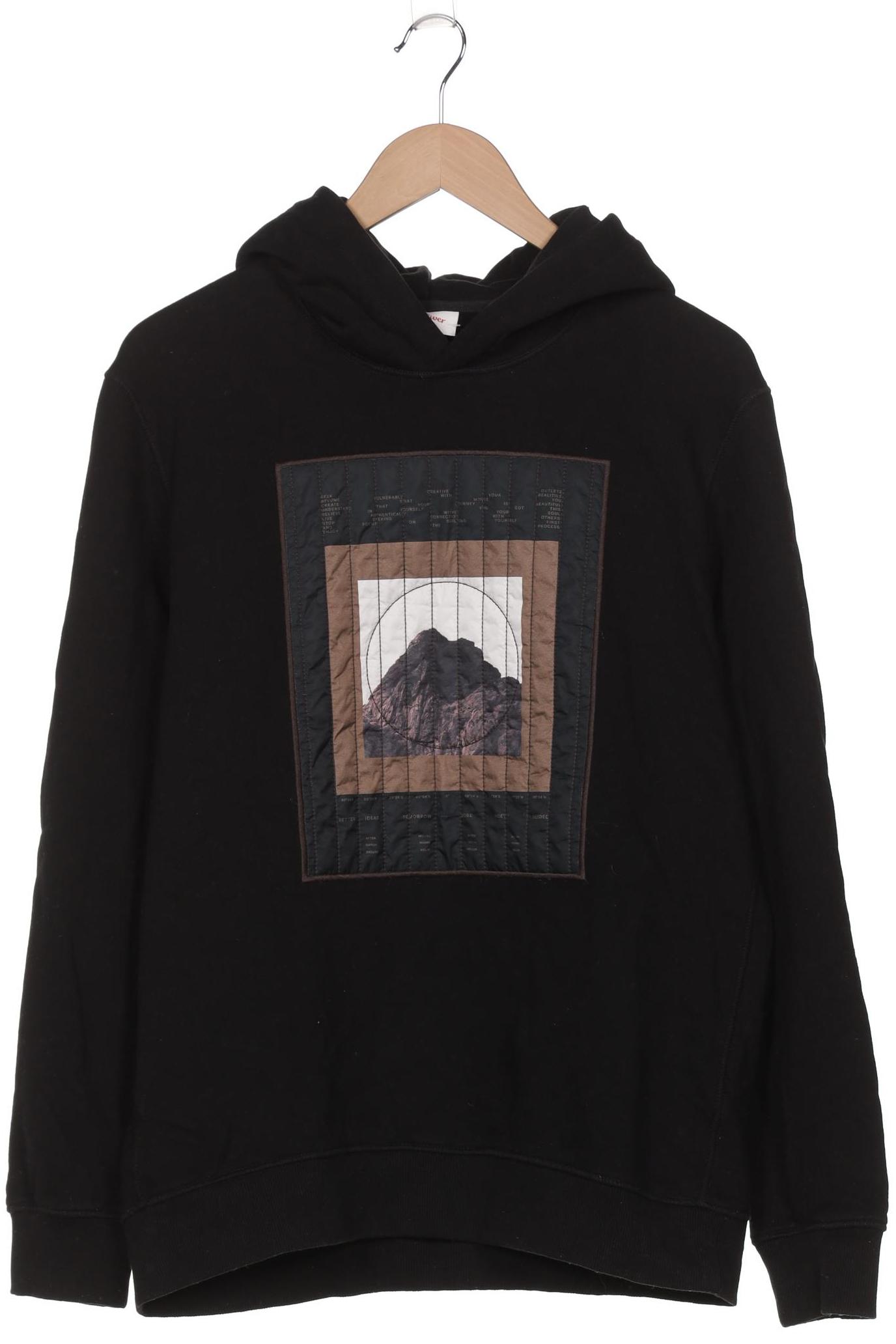 

s.Oliver Herren Kapuzenpullover, schwarz, Gr. 52