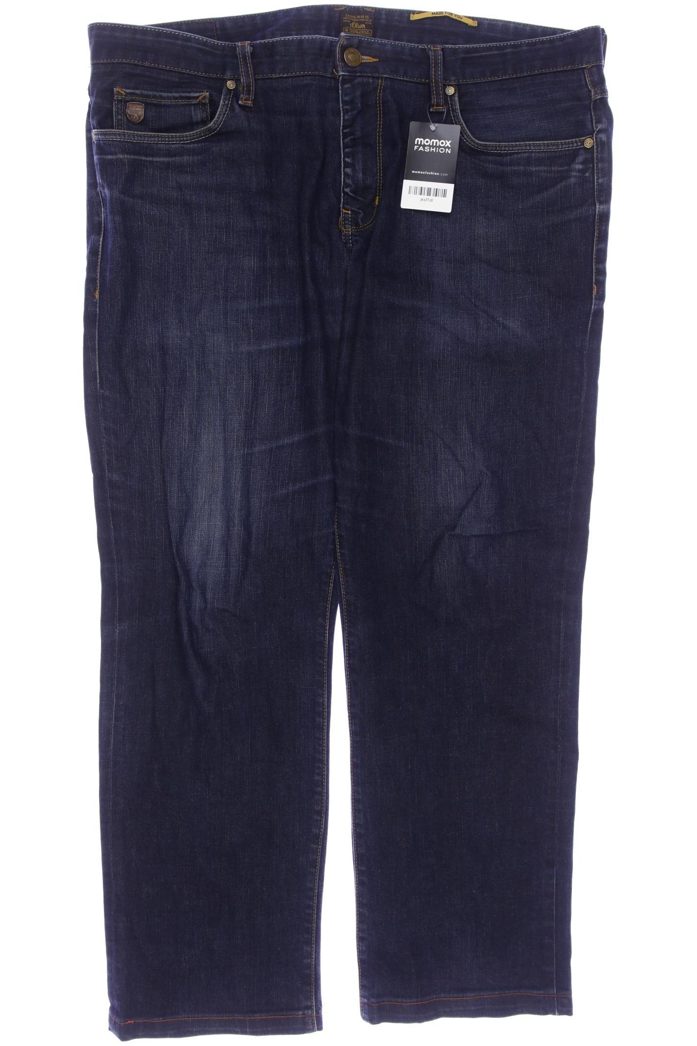 

s.Oliver Herren Jeans, marineblau, Gr. 40