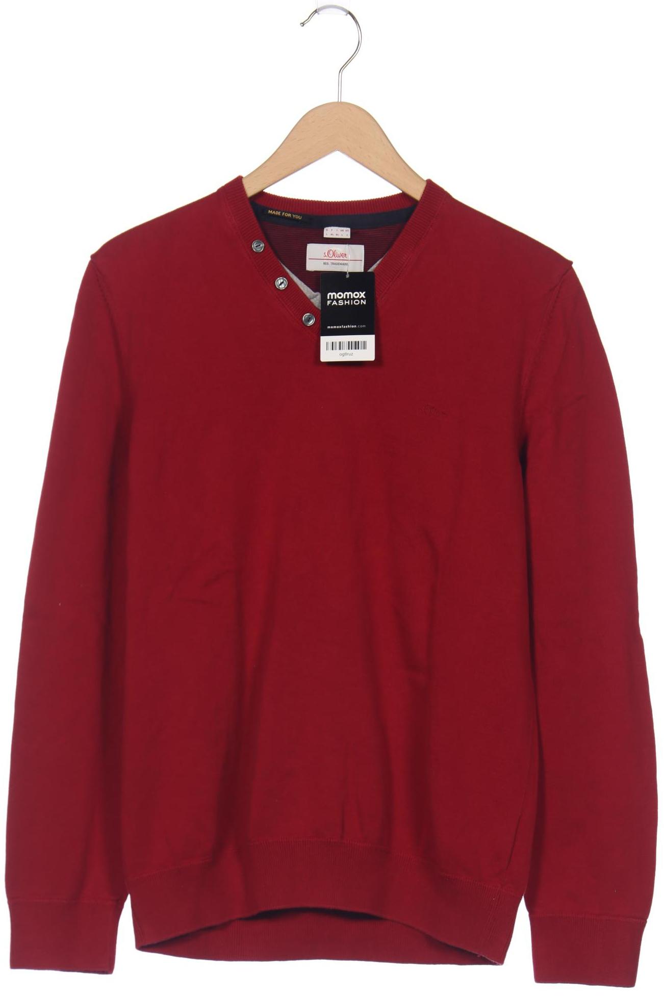 

s.Oliver Herren Pullover, rot