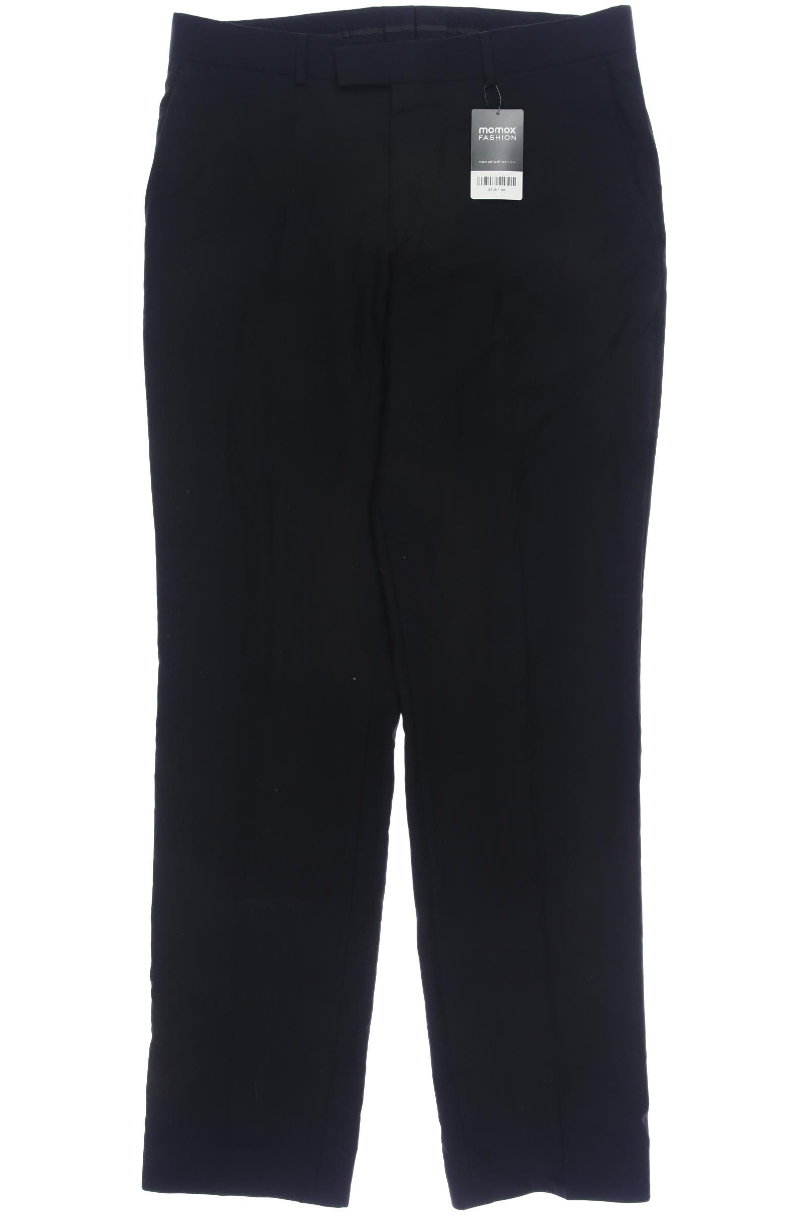 

s.Oliver Herren Stoffhose, schwarz, Gr. 102