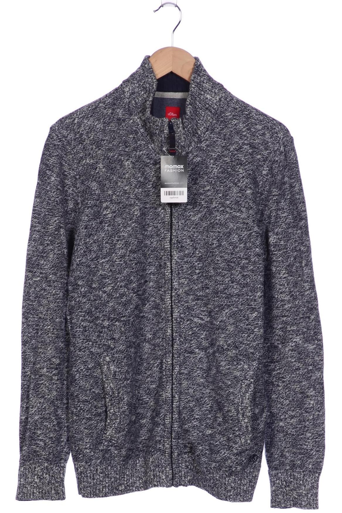 

s.Oliver Herren Strickjacke, marineblau, Gr. 52