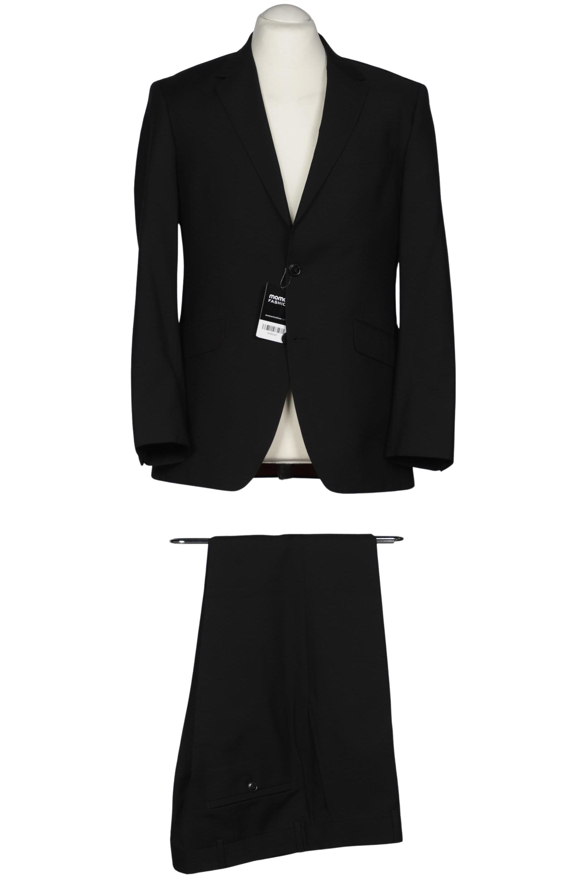 

s.Oliver Herren Anzug, schwarz, Gr. 48