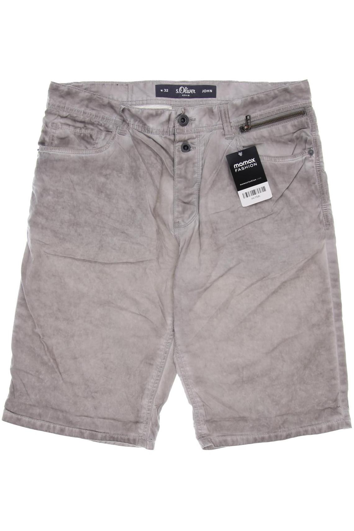 

s.Oliver Herren Shorts, grau