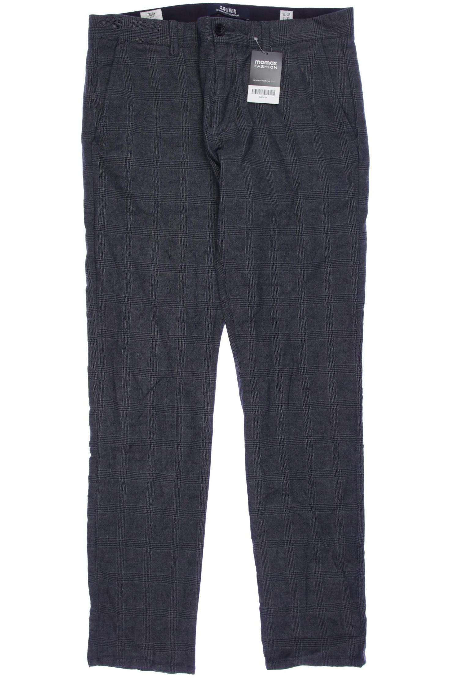 

s.Oliver Herren Stoffhose, grau