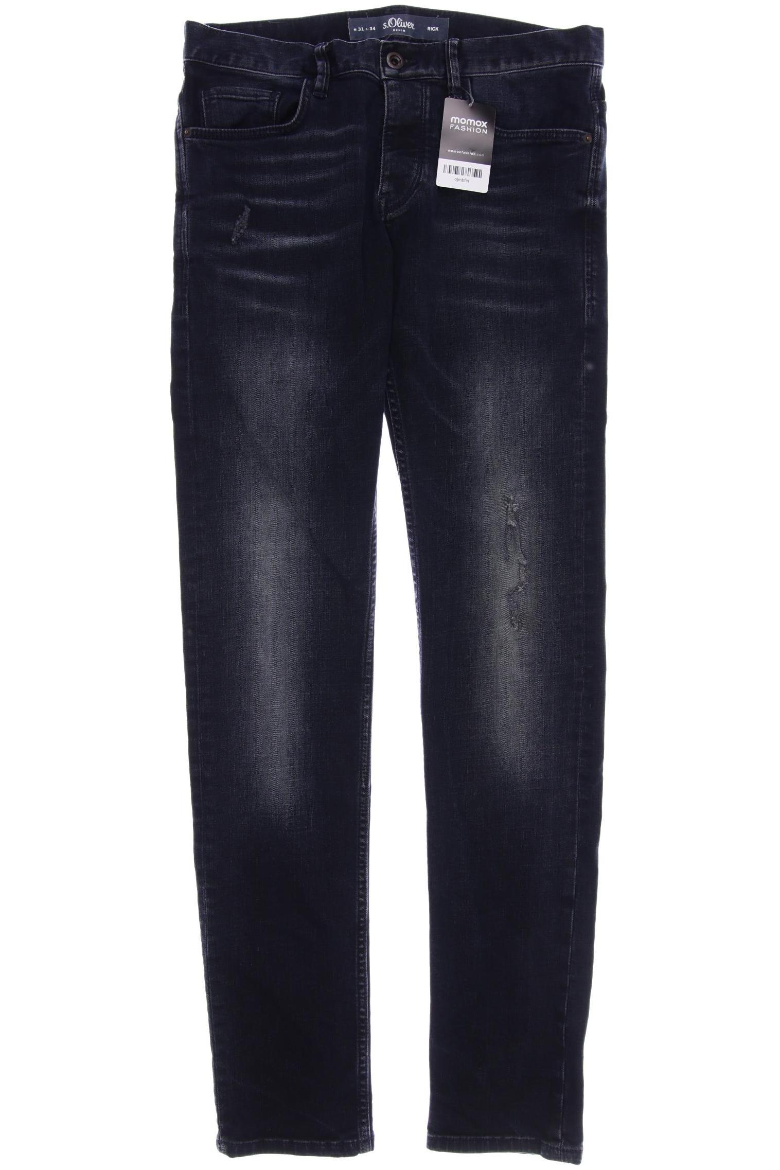 

s.Oliver Herren Jeans, marineblau