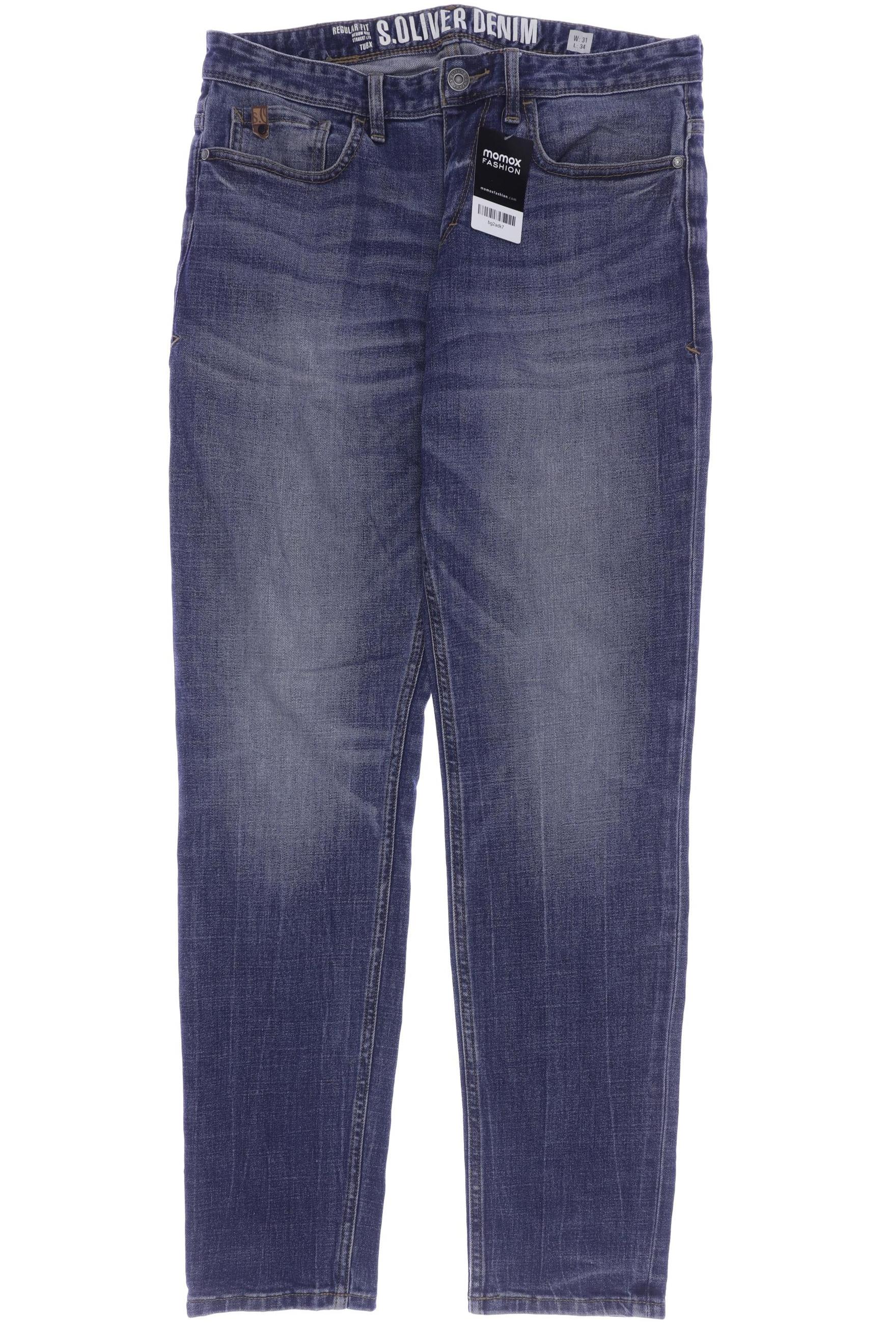 

s.Oliver Herren Jeans, blau, Gr. 31