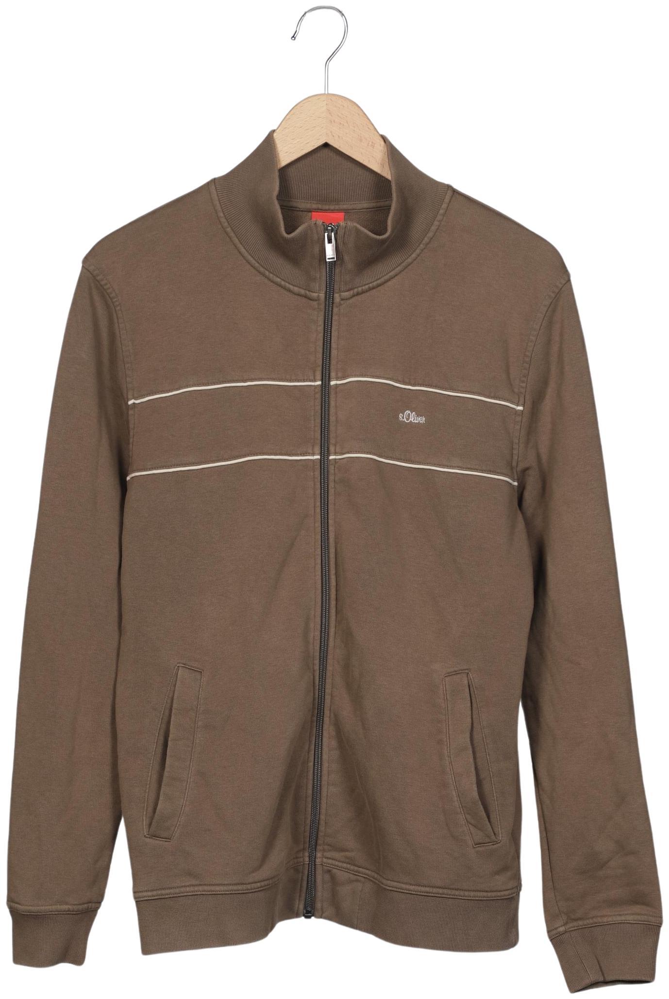 

s.Oliver Herren Sweatshirt, braun, Gr. 52