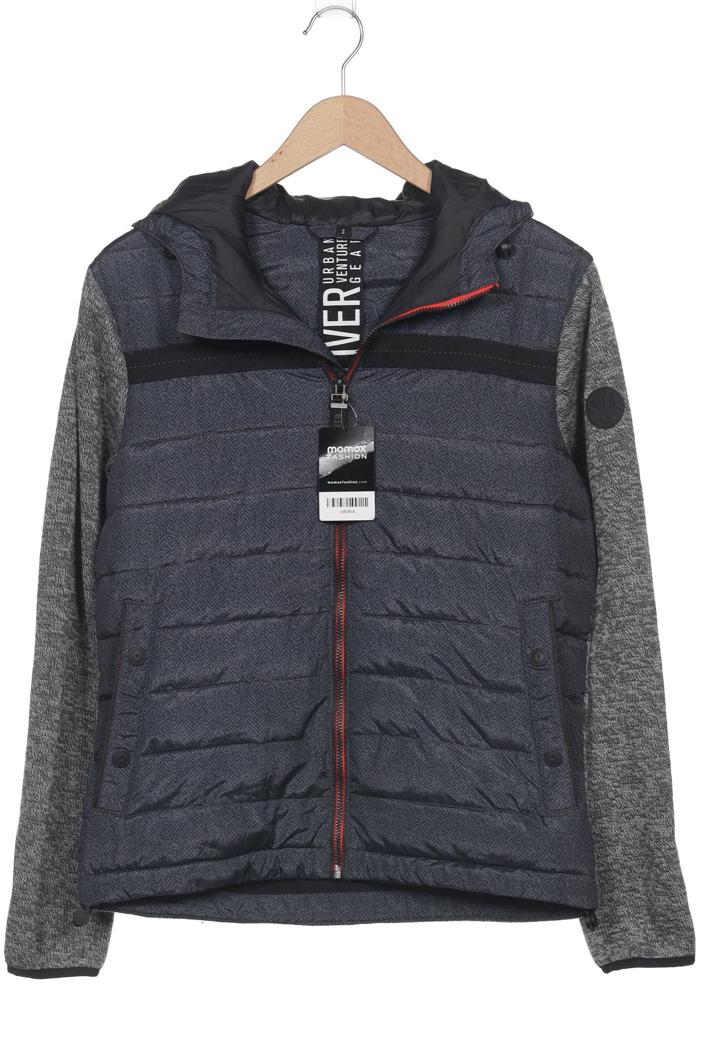 

s.Oliver Herren Jacke, grau, Gr. 46