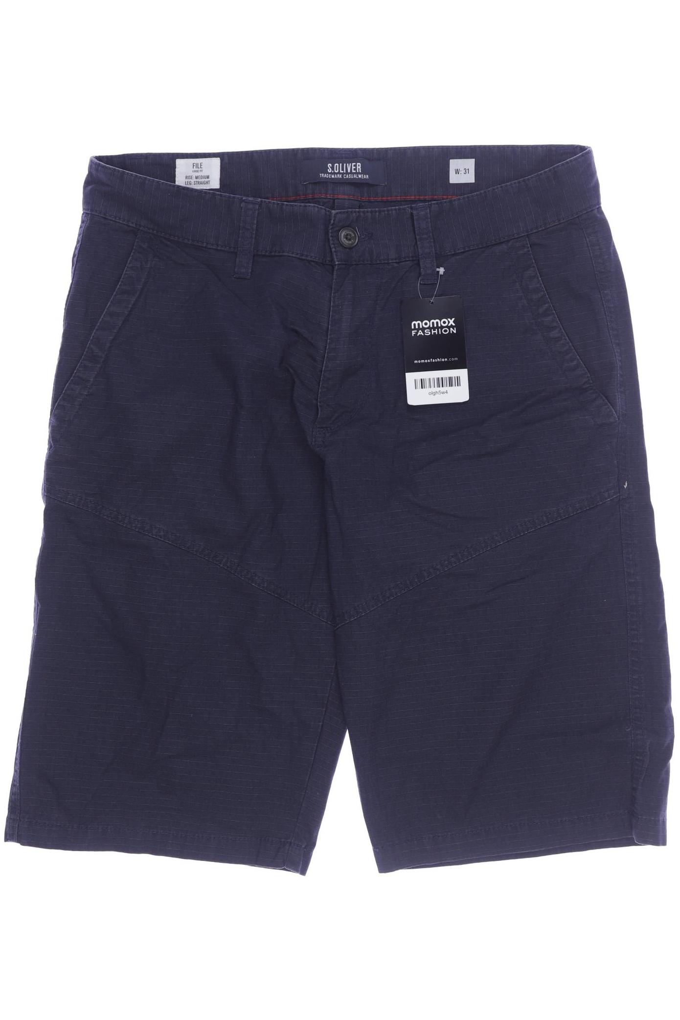 

s.Oliver Herren Shorts, marineblau, Gr. 48