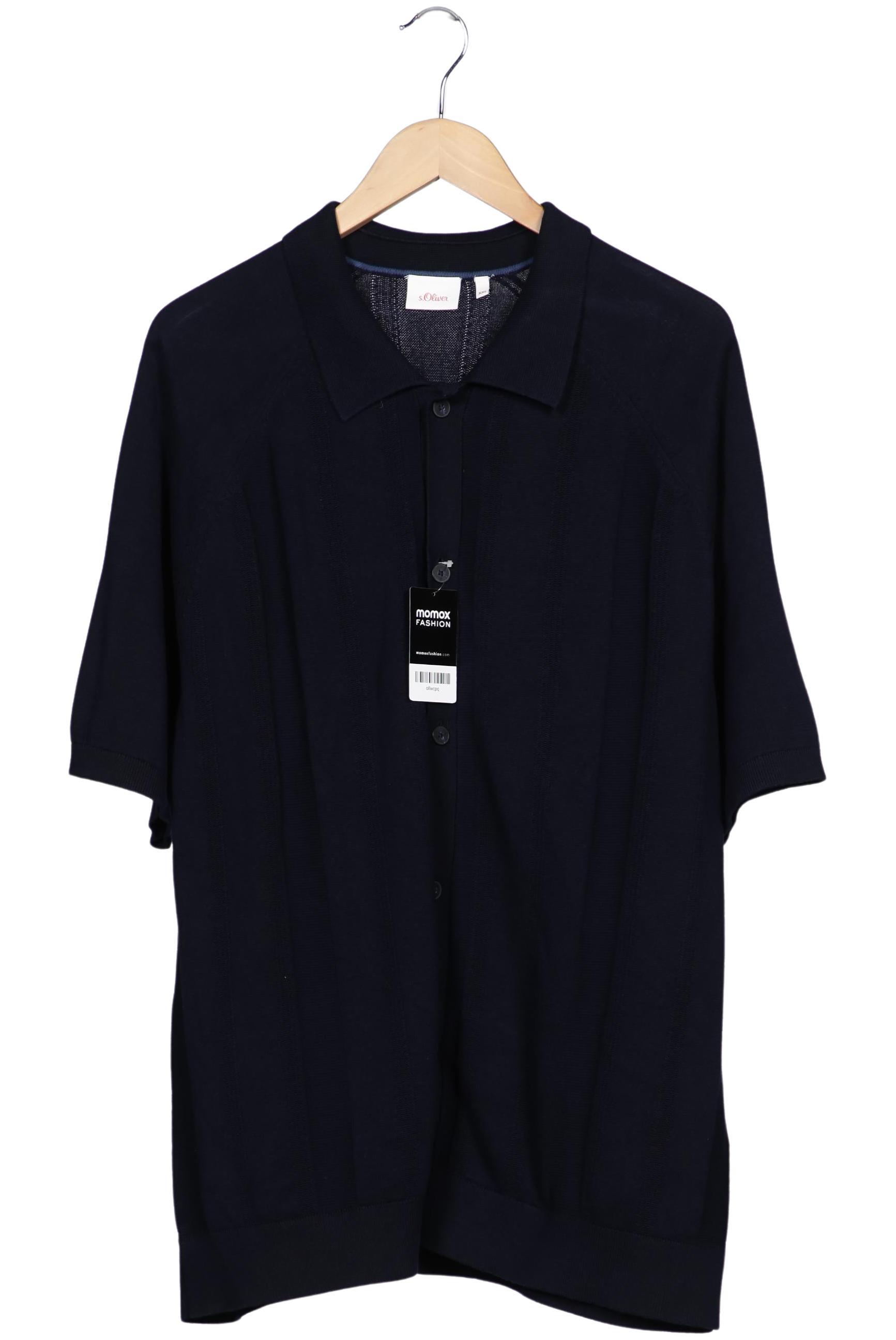 

s.Oliver Herren Strickjacke, marineblau, Gr. 56