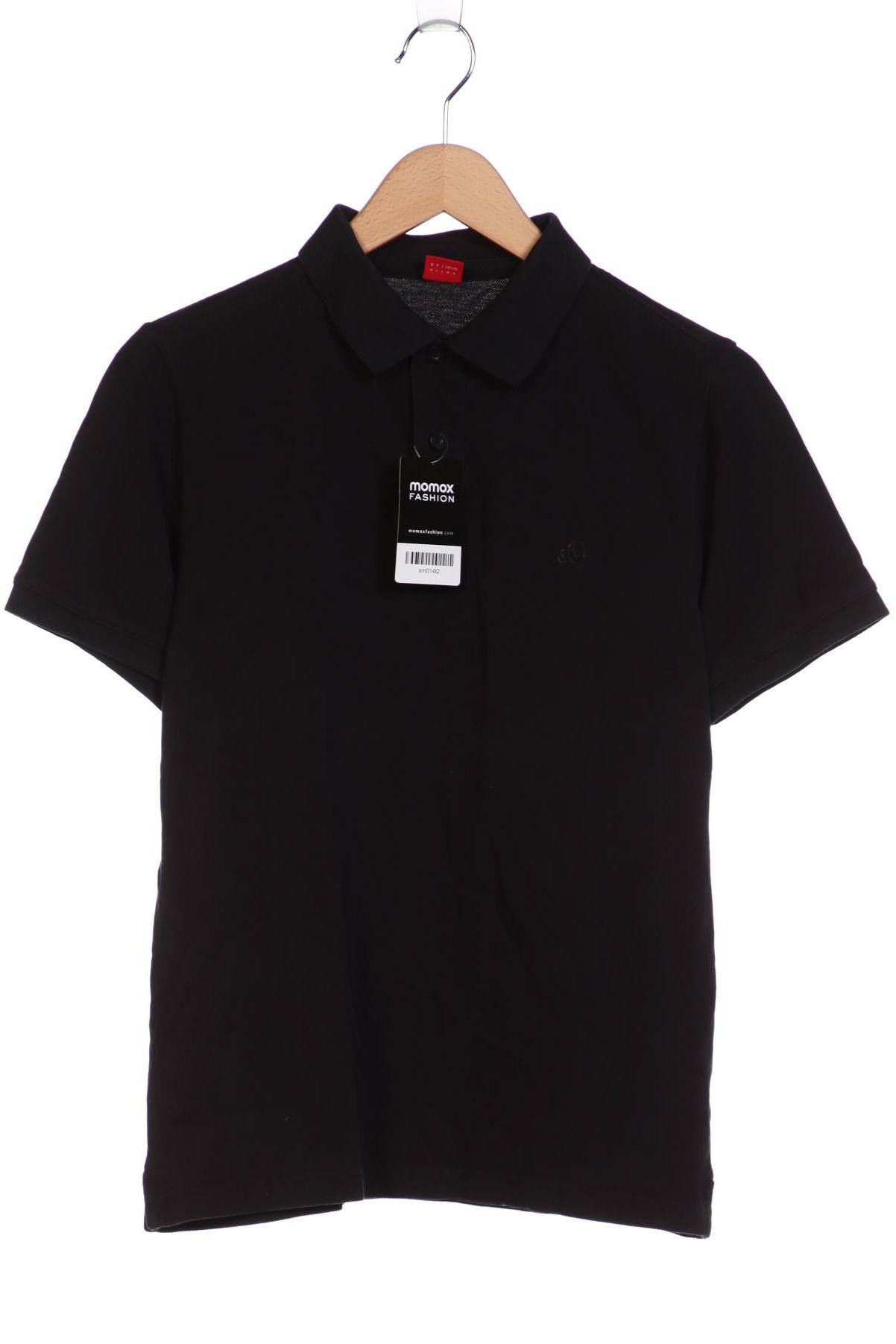 

s.Oliver Herren Poloshirt, schwarz, Gr. 48
