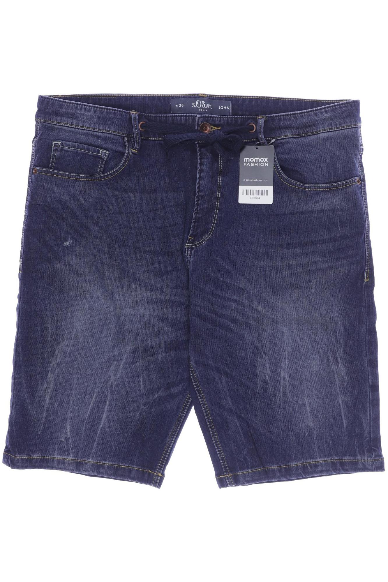 

s.Oliver Herren Shorts, marineblau