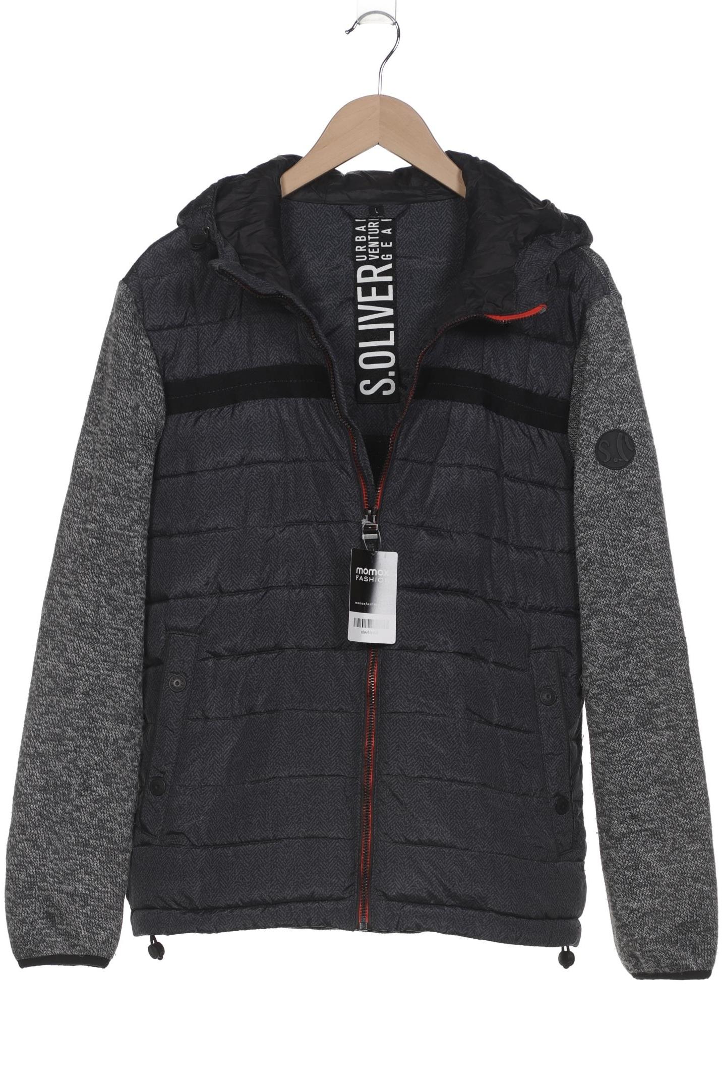 

s.Oliver Herren Jacke, grau, Gr. 52
