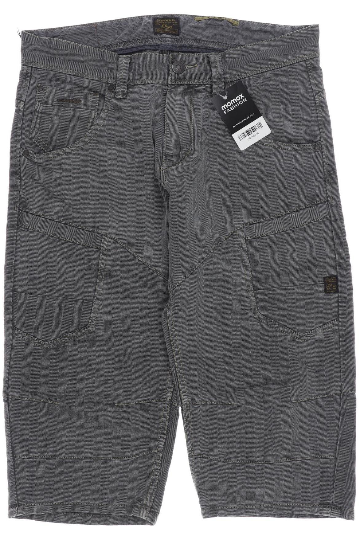 

s.Oliver Herren Shorts, grau, Gr. 31