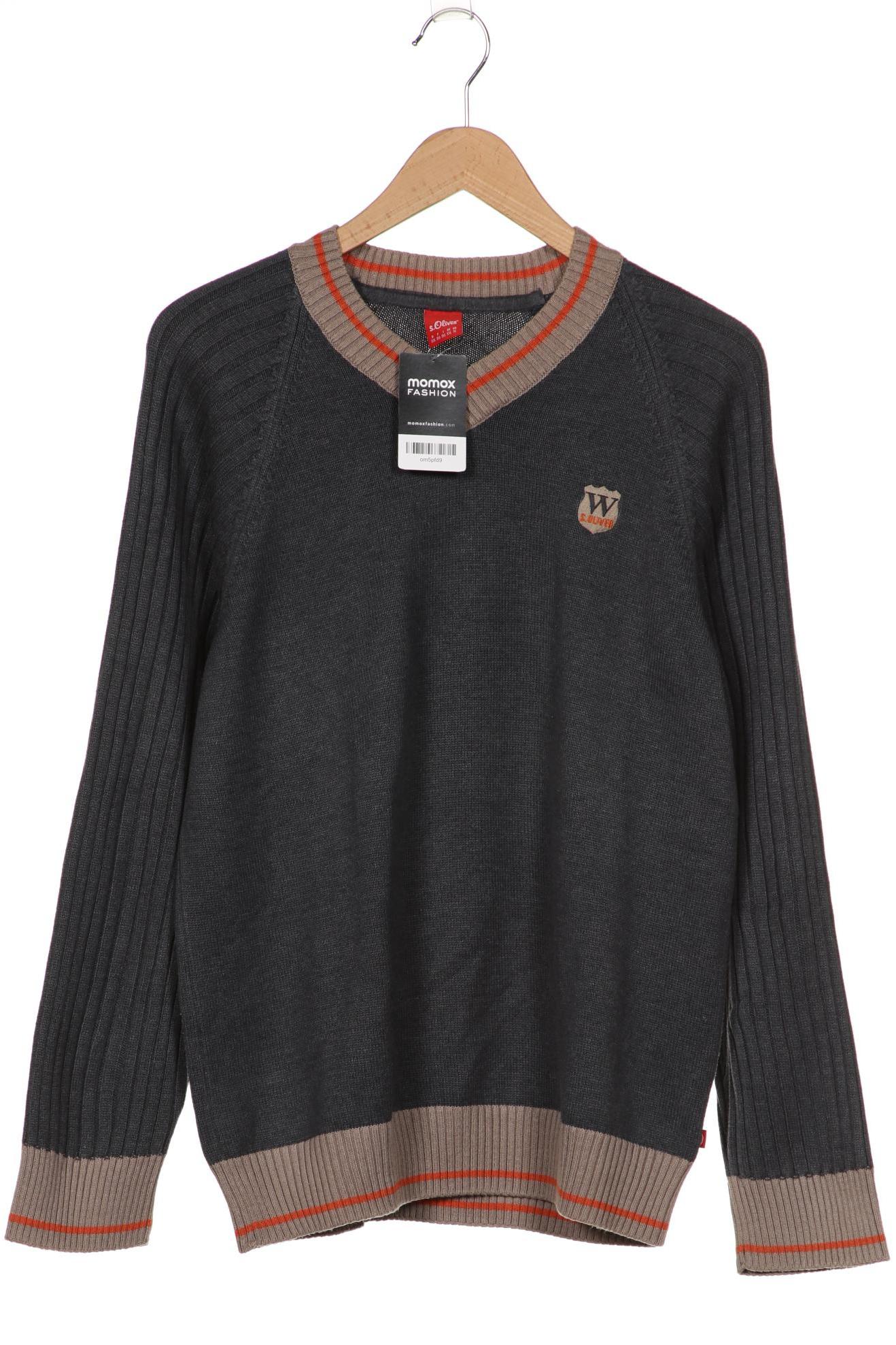 

s.Oliver Herren Pullover, grau