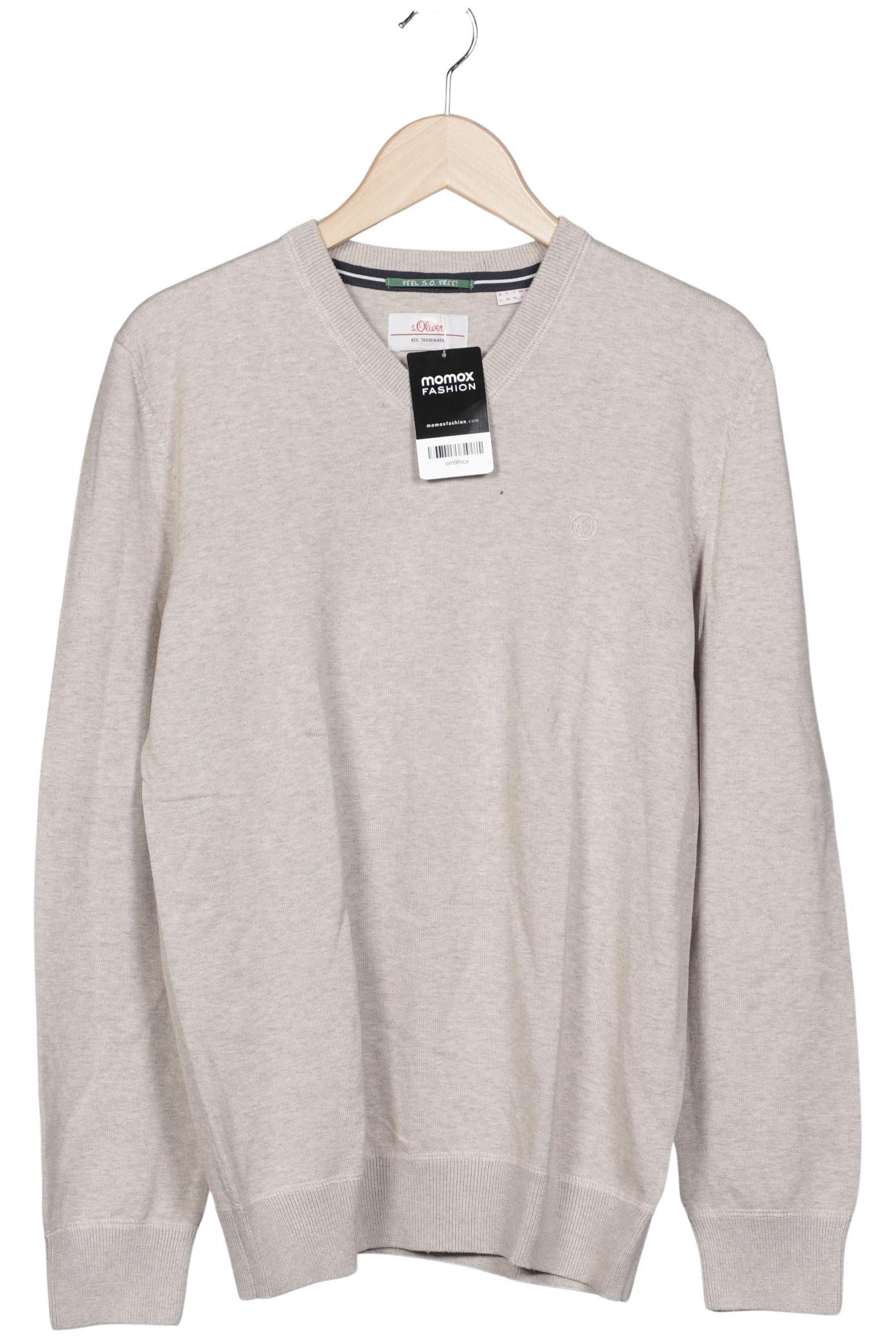 

s.Oliver Herren Pullover, grau, Gr. 52