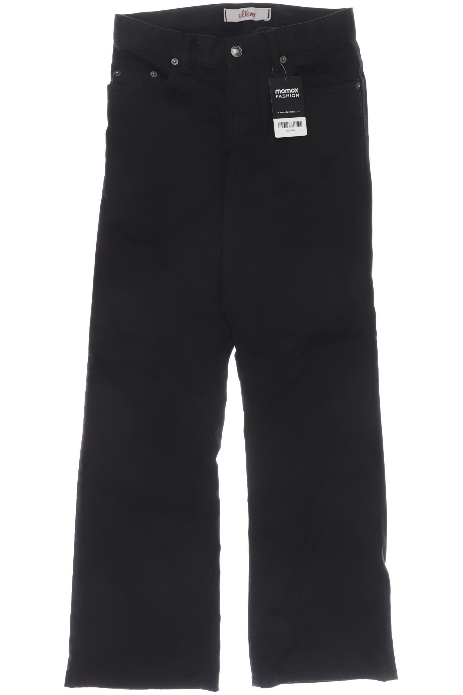 

s.Oliver Herren Stoffhose, schwarz, Gr. 30