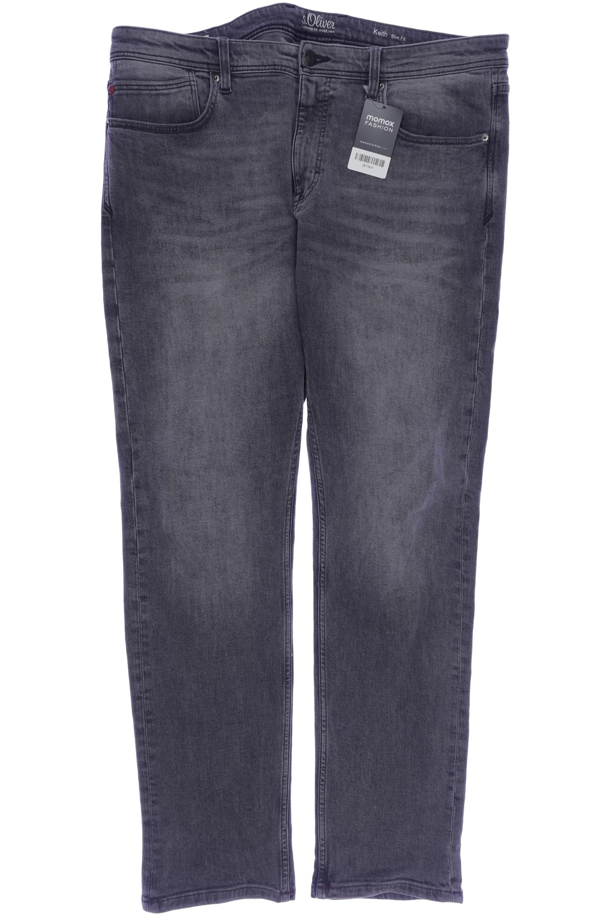 

s.Oliver Herren Jeans, grau, Gr. 36