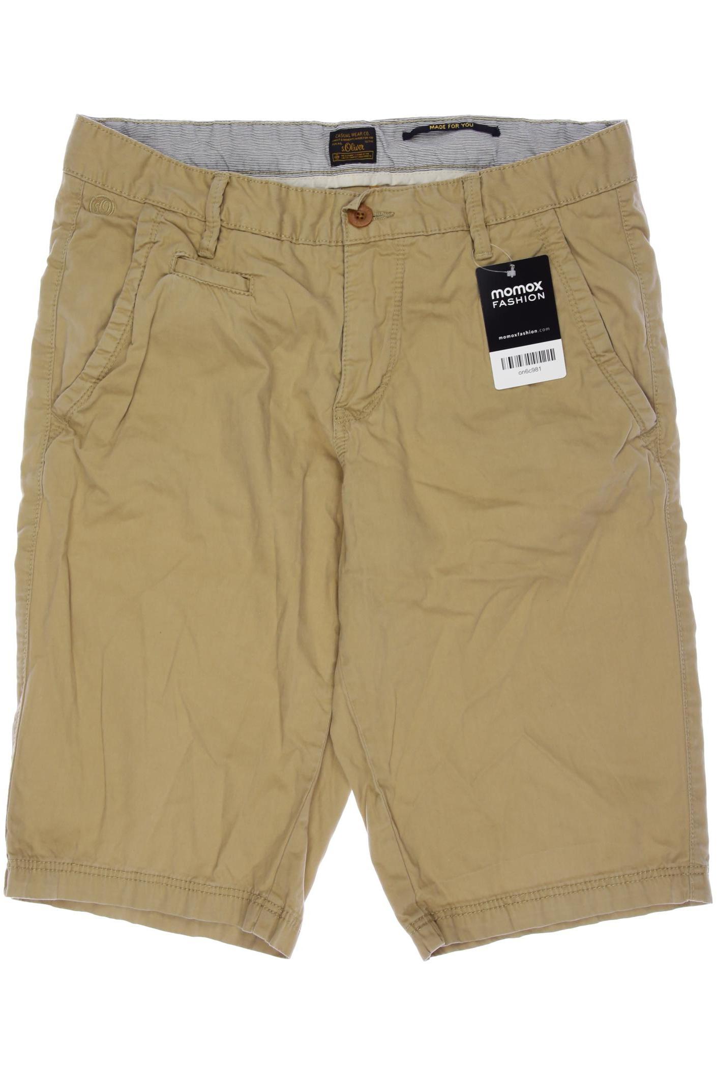 

s.Oliver Herren Shorts, beige, Gr. 30